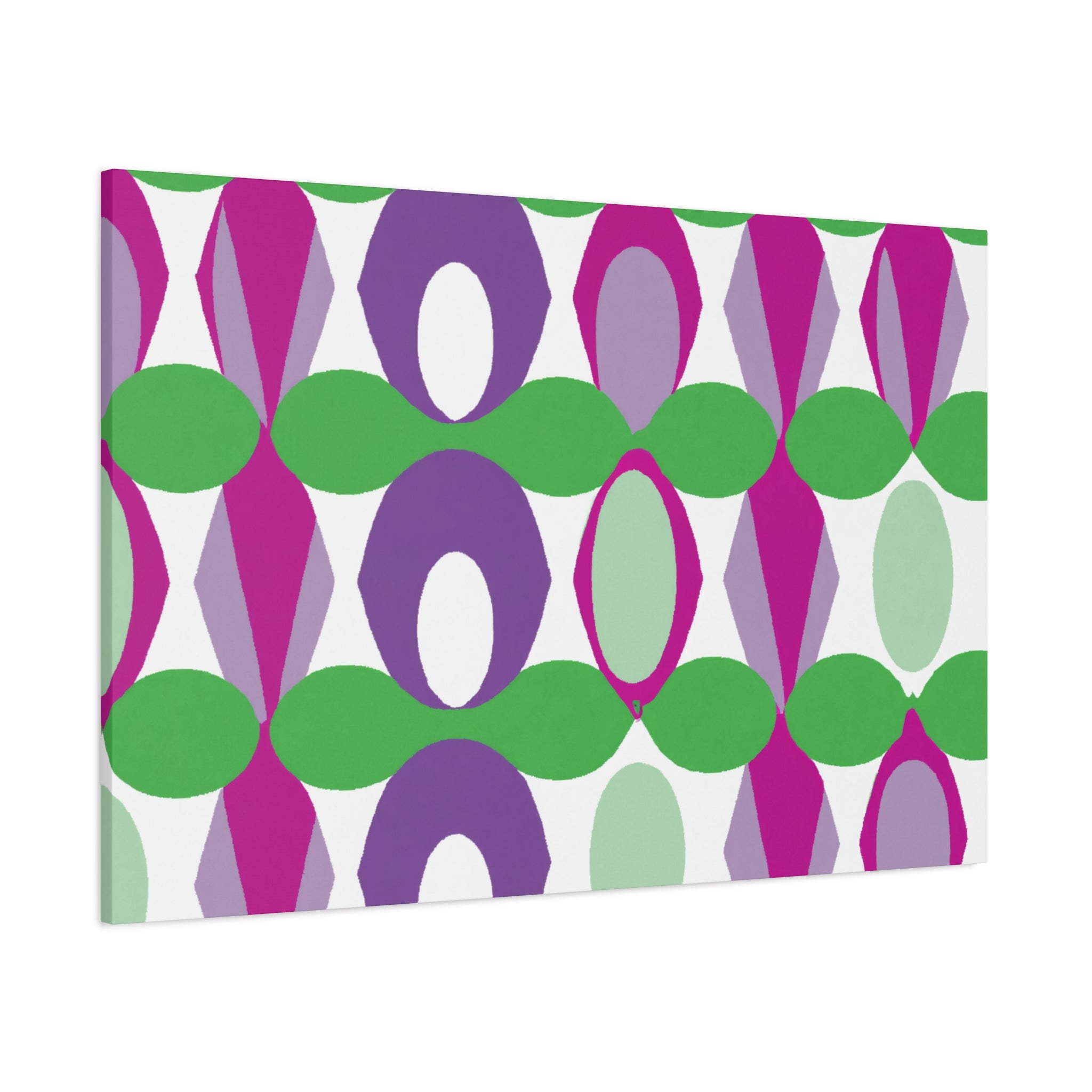 Groovy Spectrum - Canvas