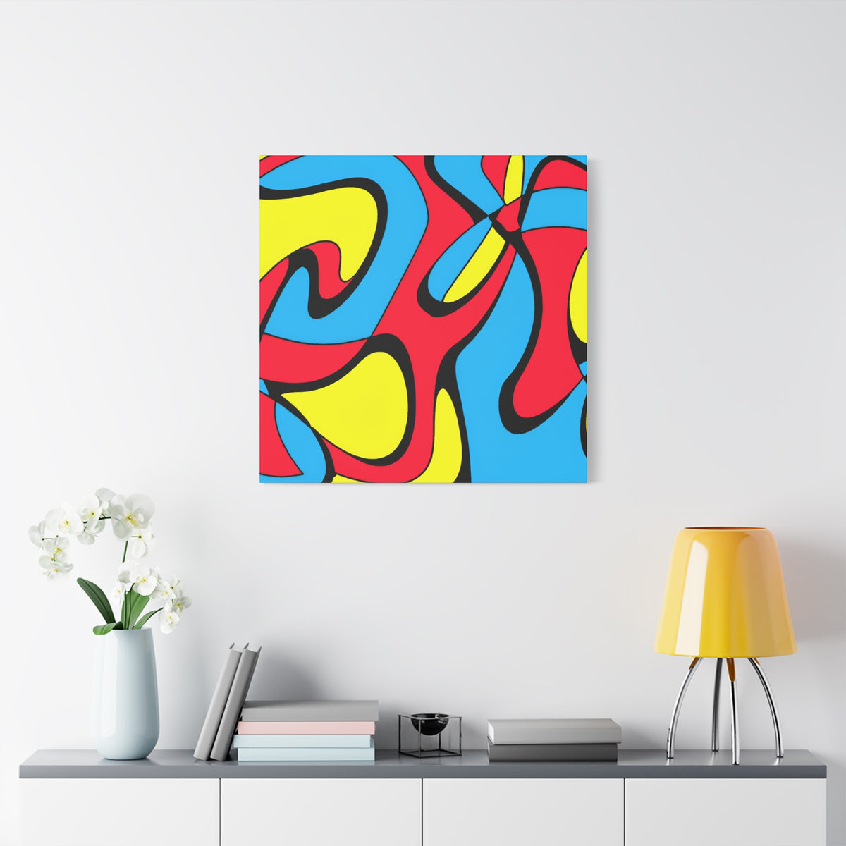 "Rockin Rizzzie" - Canvas