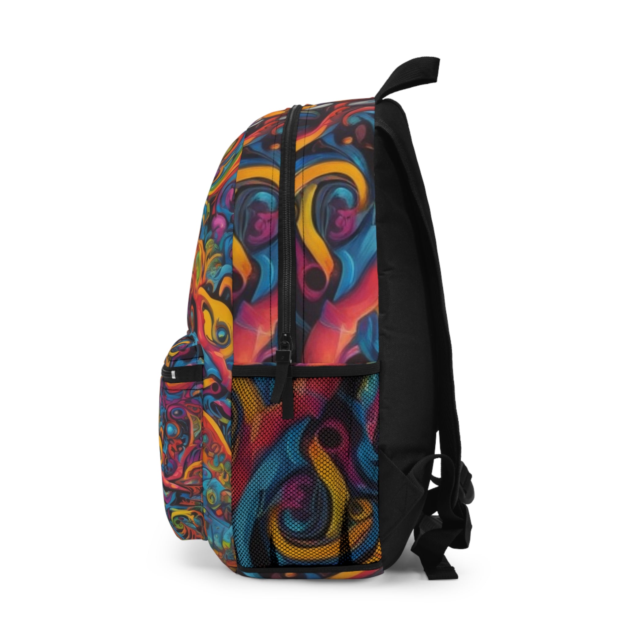 "Groovy Starburst Boutique" - Backpack