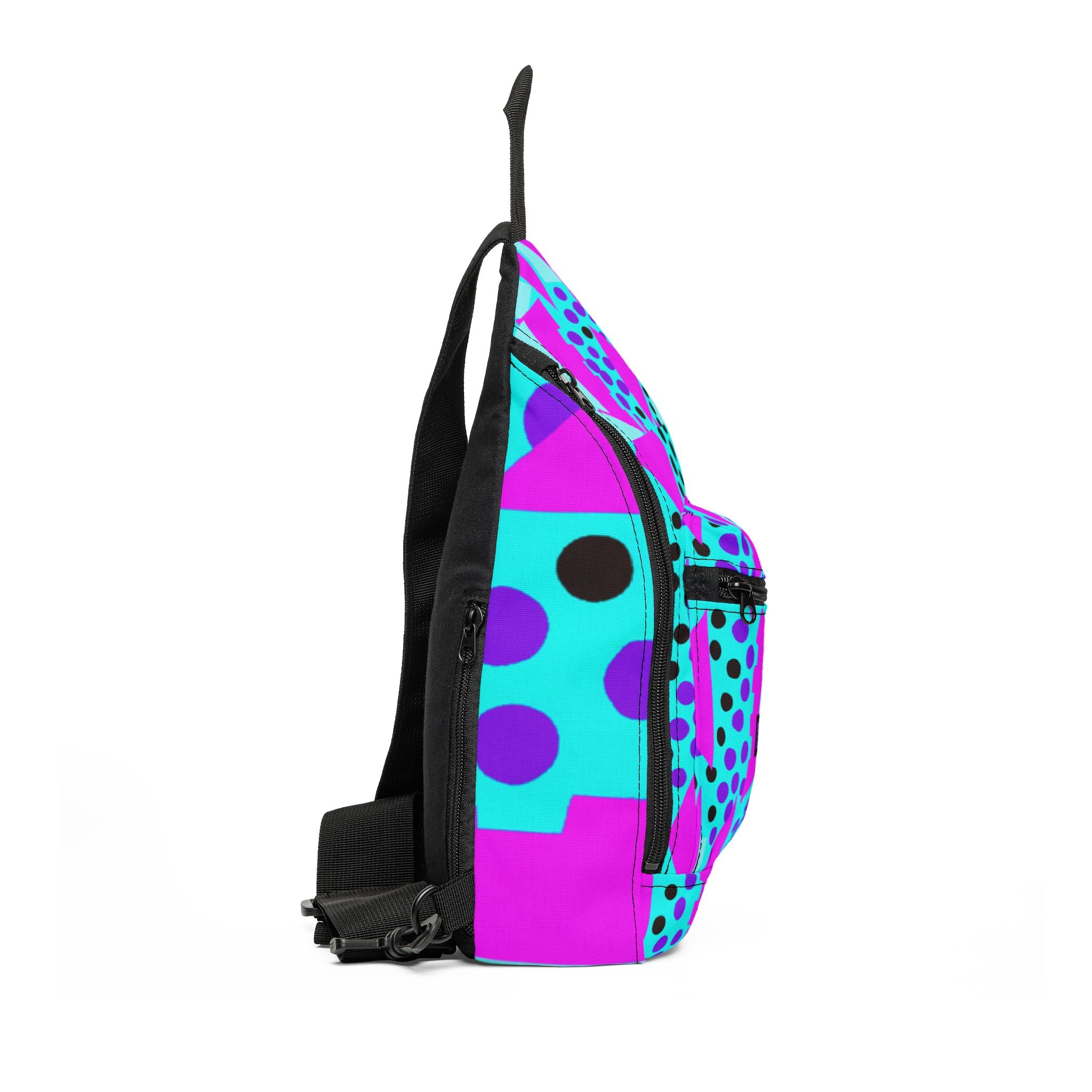 "Groovy Sunburst" - Sling Bag