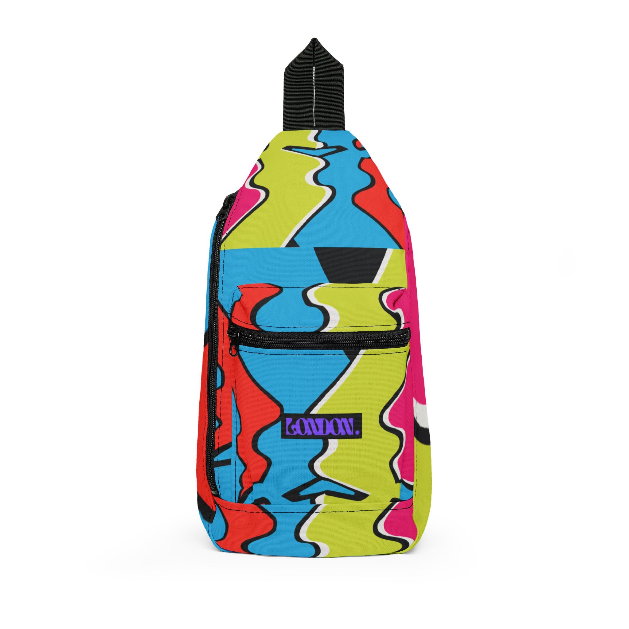 "Kaleidoscope Carousel" - Sling Bag