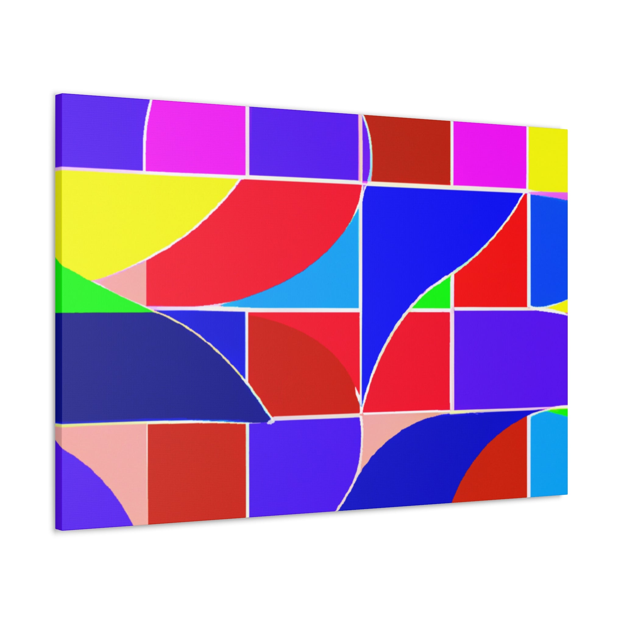Groovy Kaleidoscope - Canvas