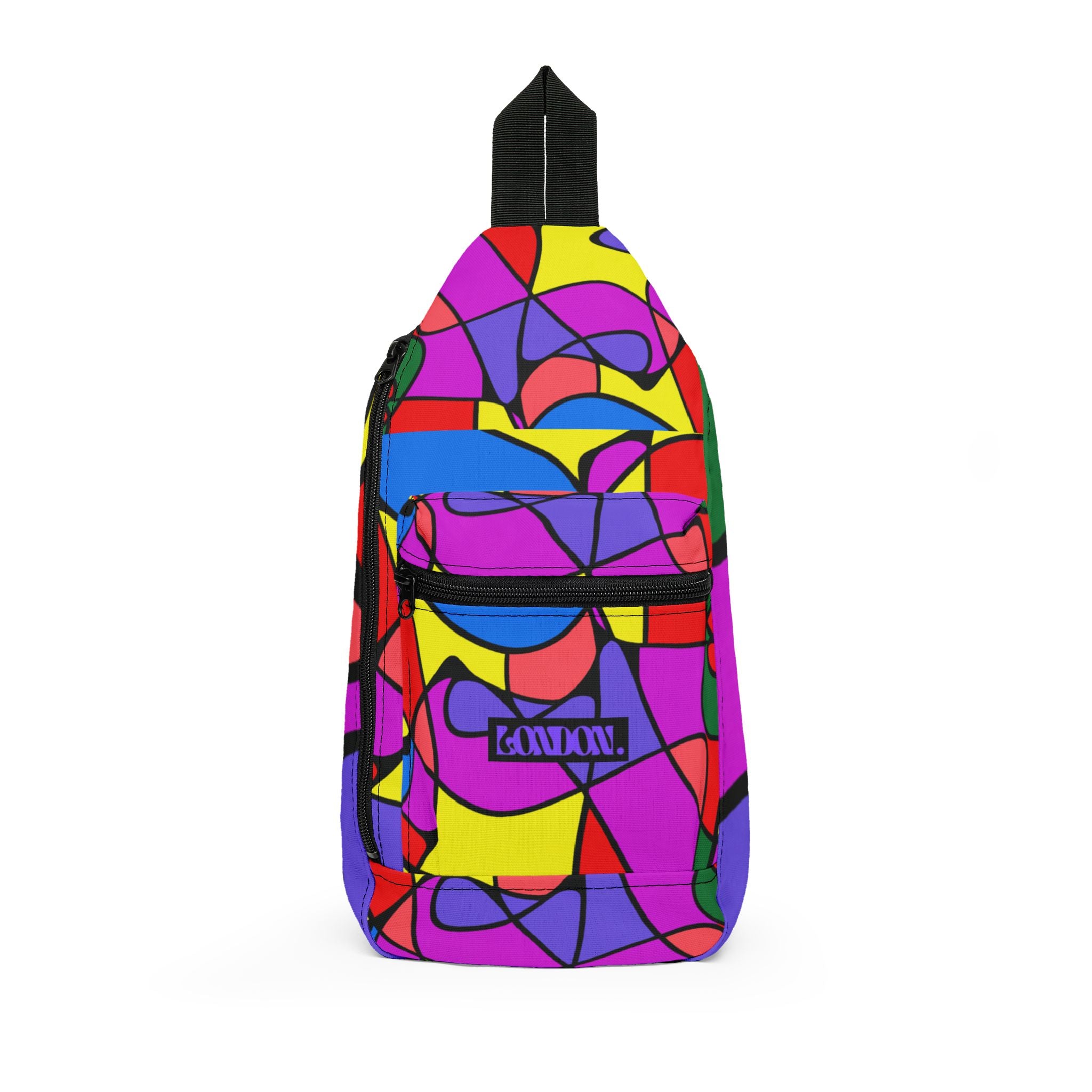"PsychedeliKaleidoscope" - Sling Bag
