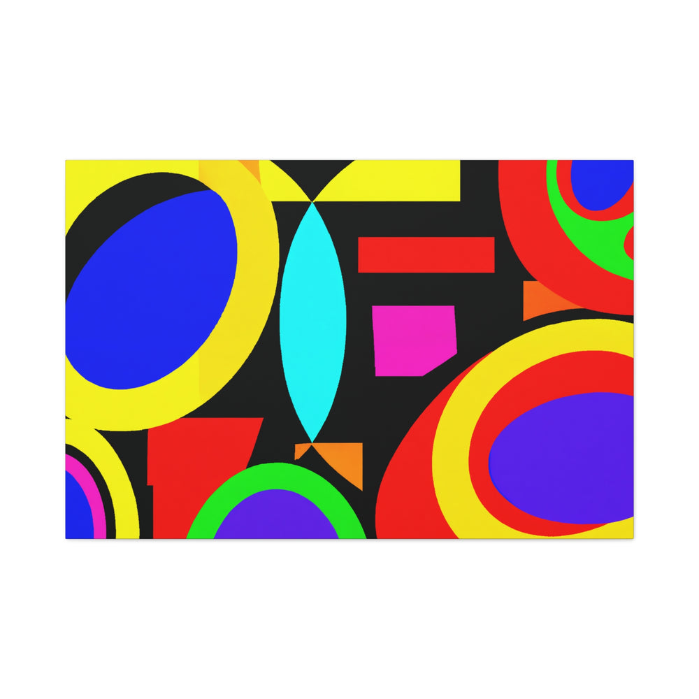 Groovy Cosmos - Canvas