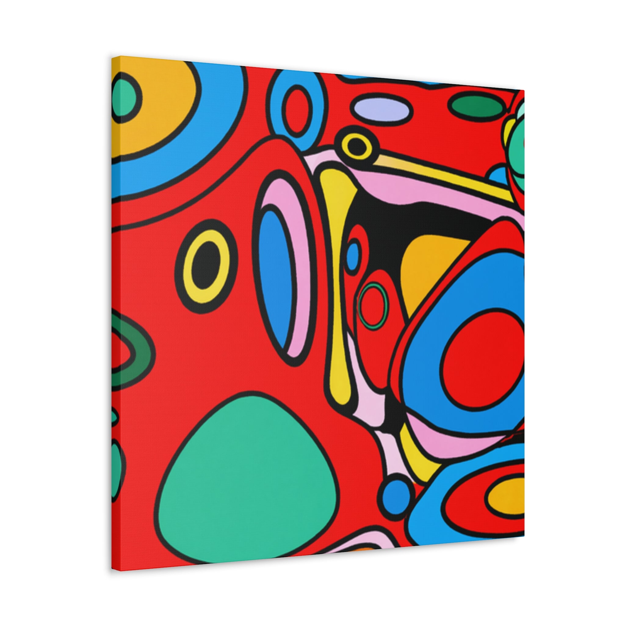 Groovy Spectrum - Canvas