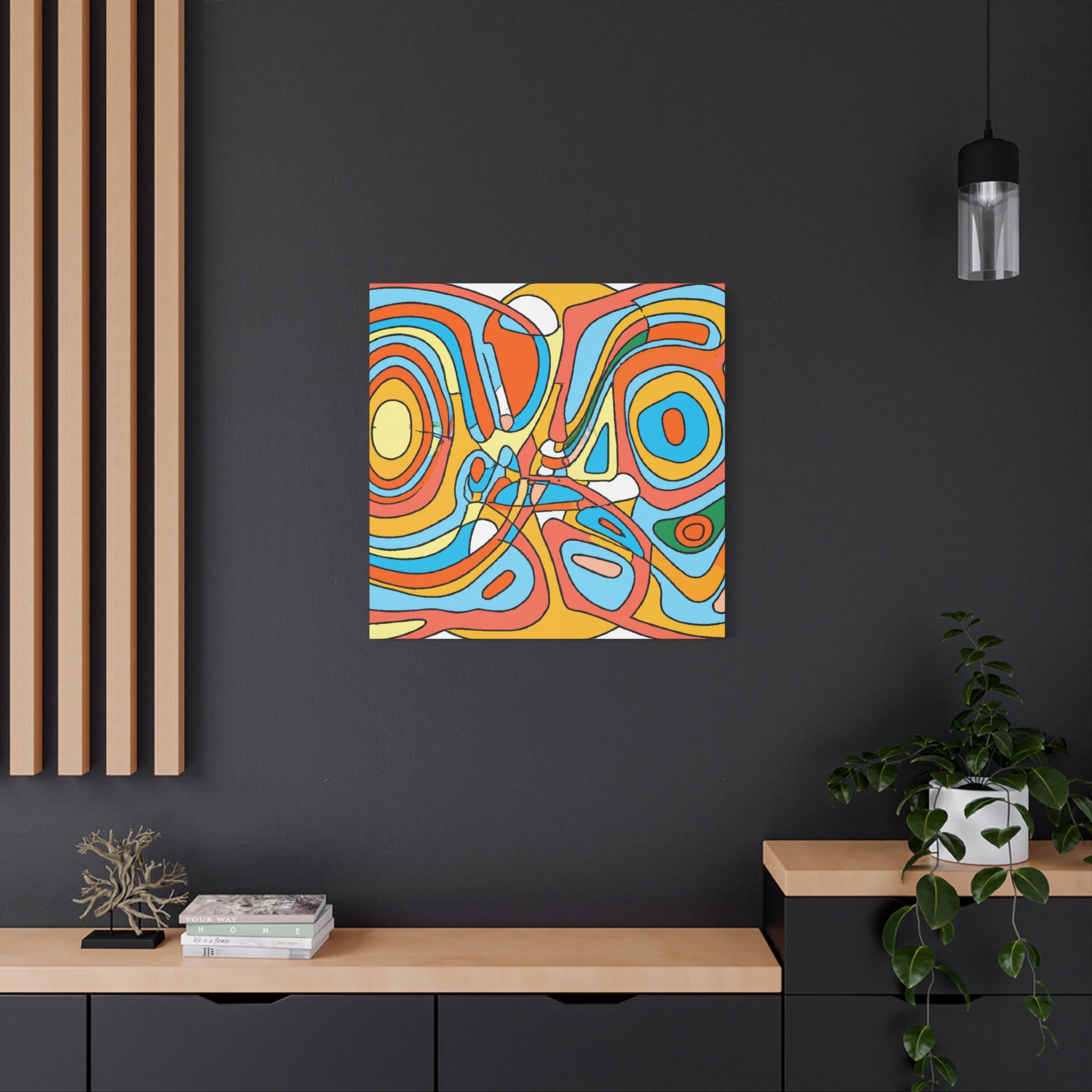 Groovy Nova - Canvas