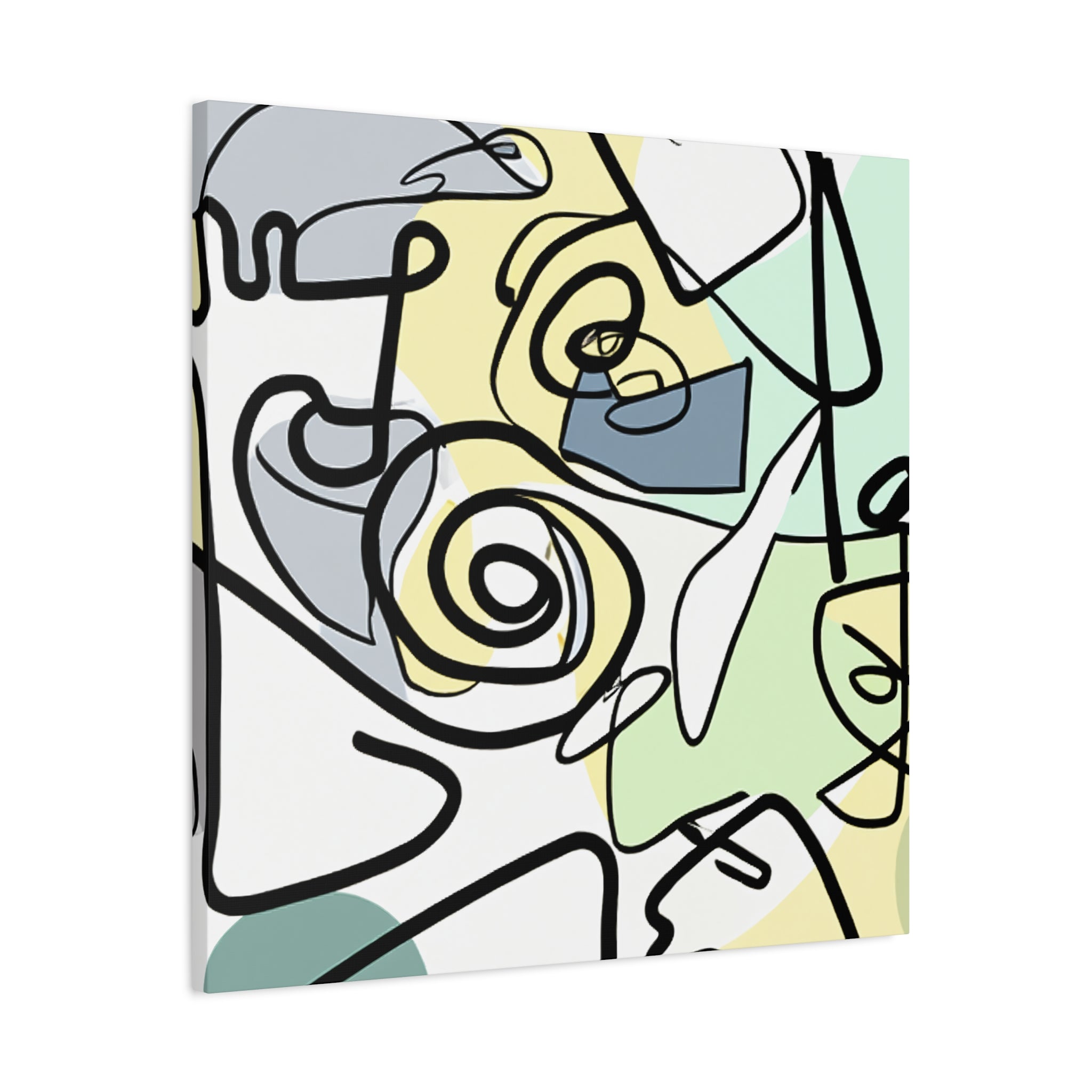 Groovy Kaleidoscope - Canvas