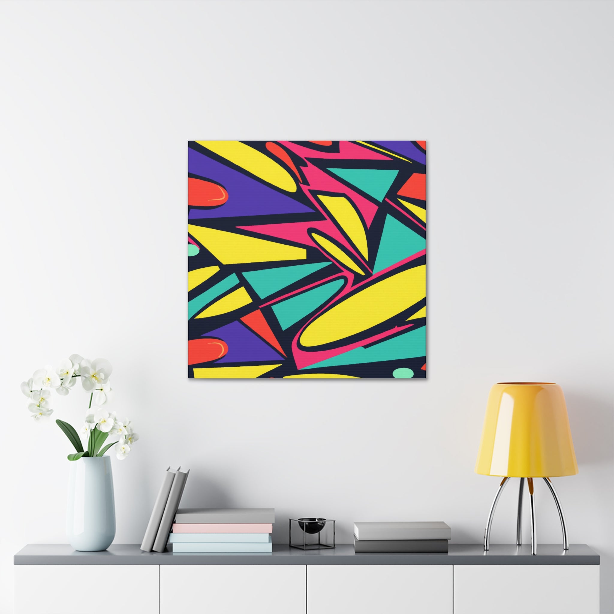 Groovy Whirl - Canvas