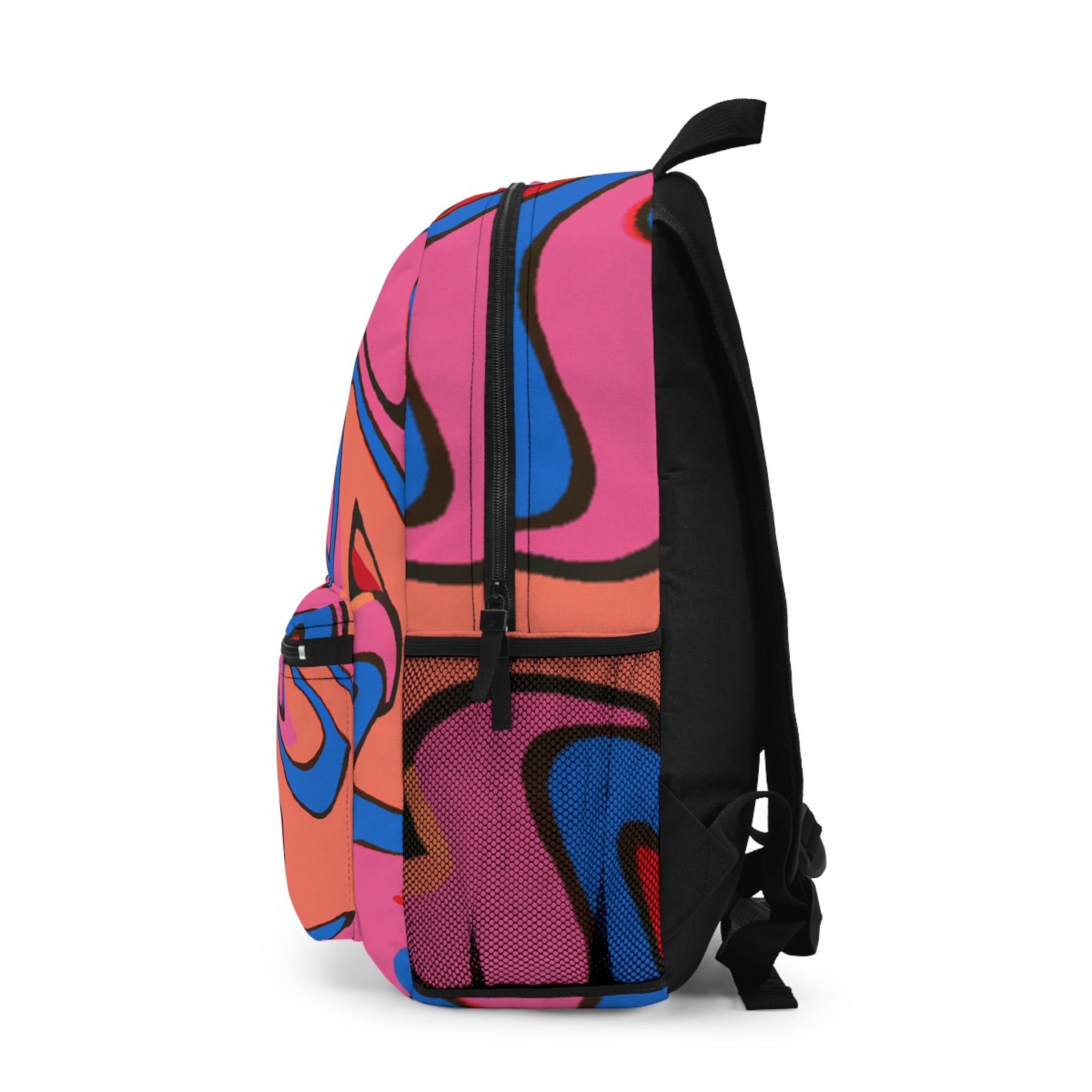 "Groovy Spectrum" - Backpack