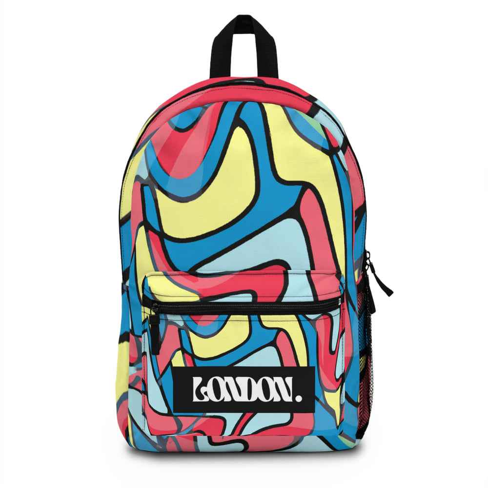 "Groovy Spectrum" - Backpack