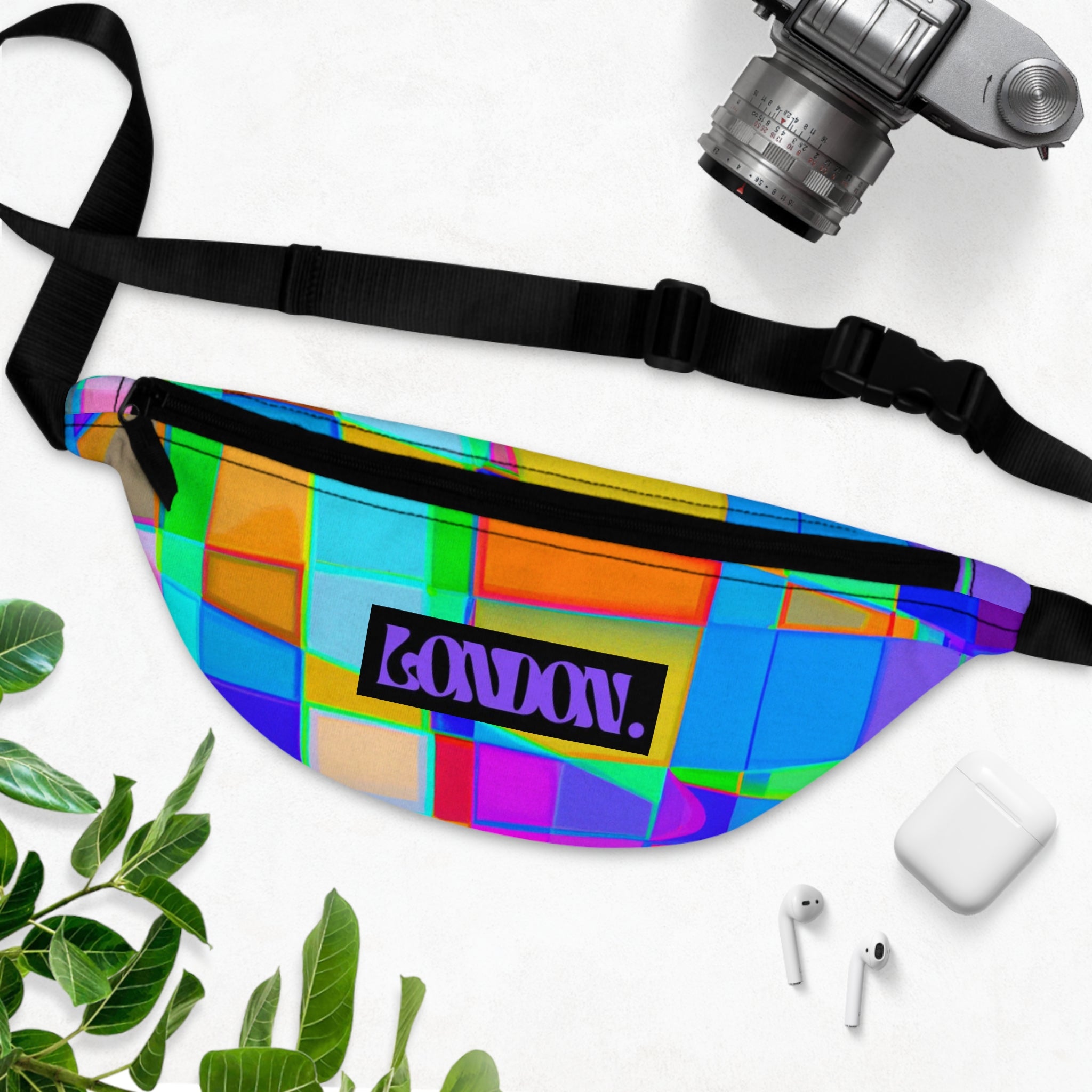 "Groovy Stardust Emporium" - Fanny Pack
