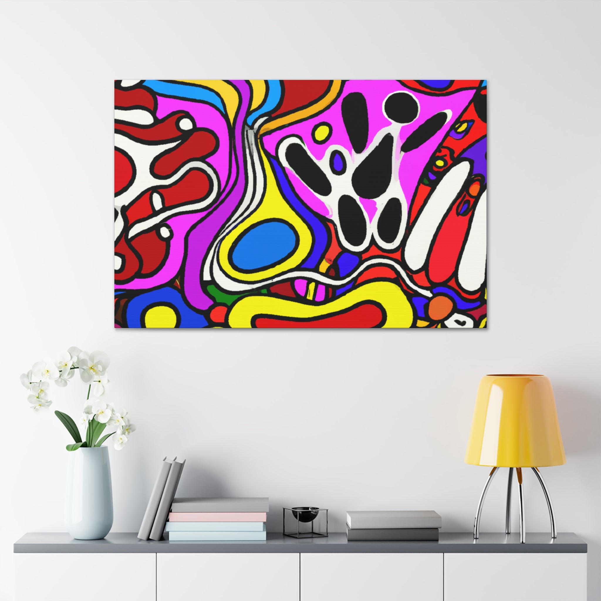 Groovy Aura - Canvas