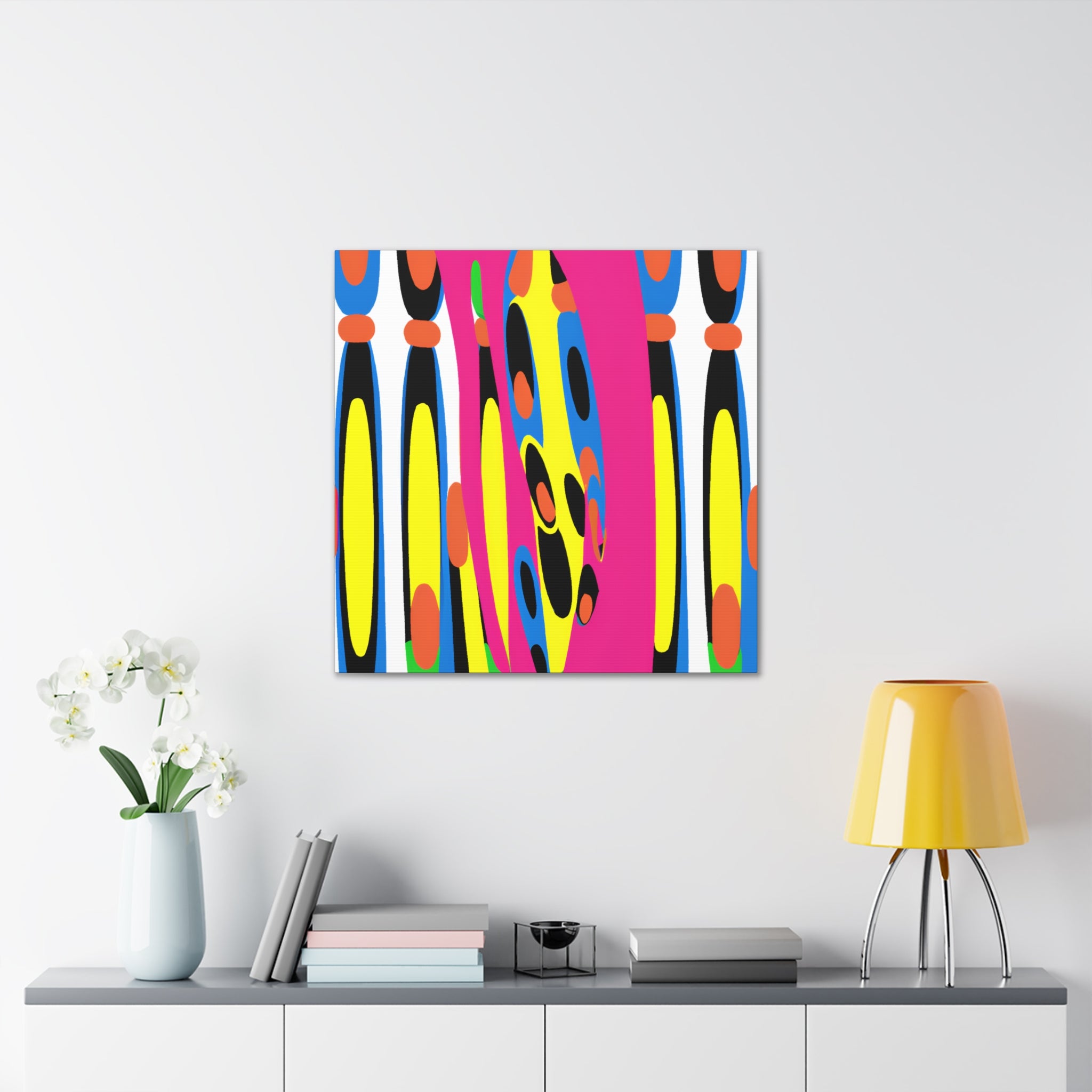 Celeste Starburst - Canvas