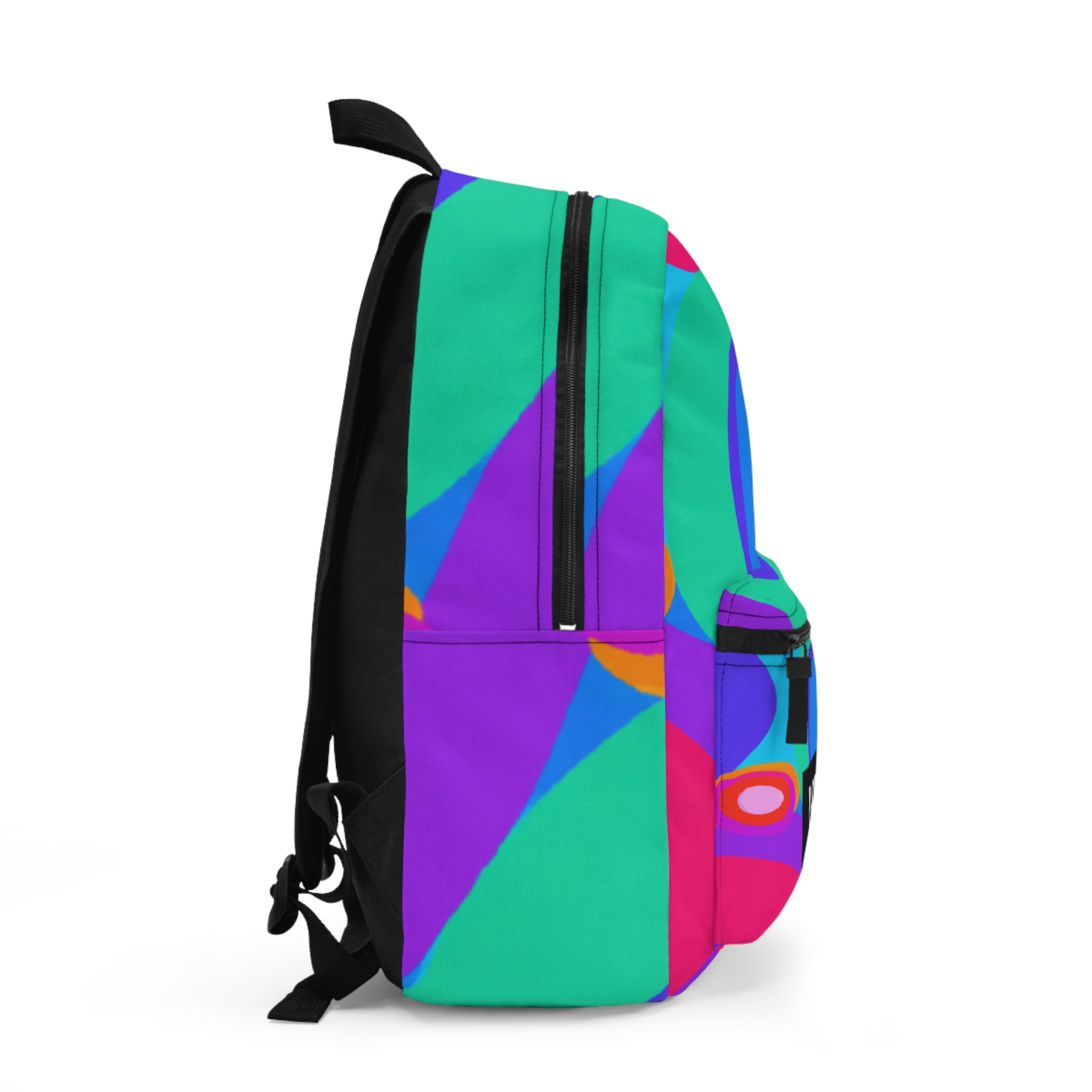 "Groovy Galaxy Delights" - Backpack