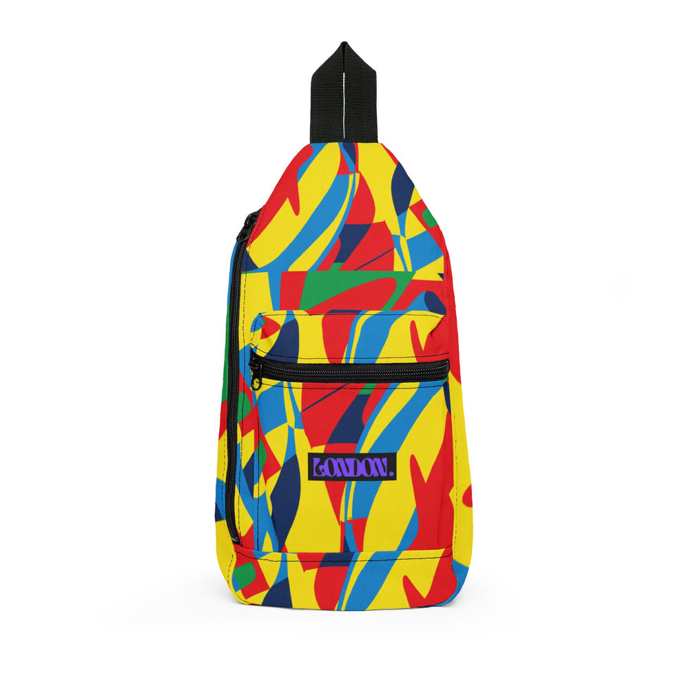 "Mellow Marigold Grooviness" - Sling Bag
