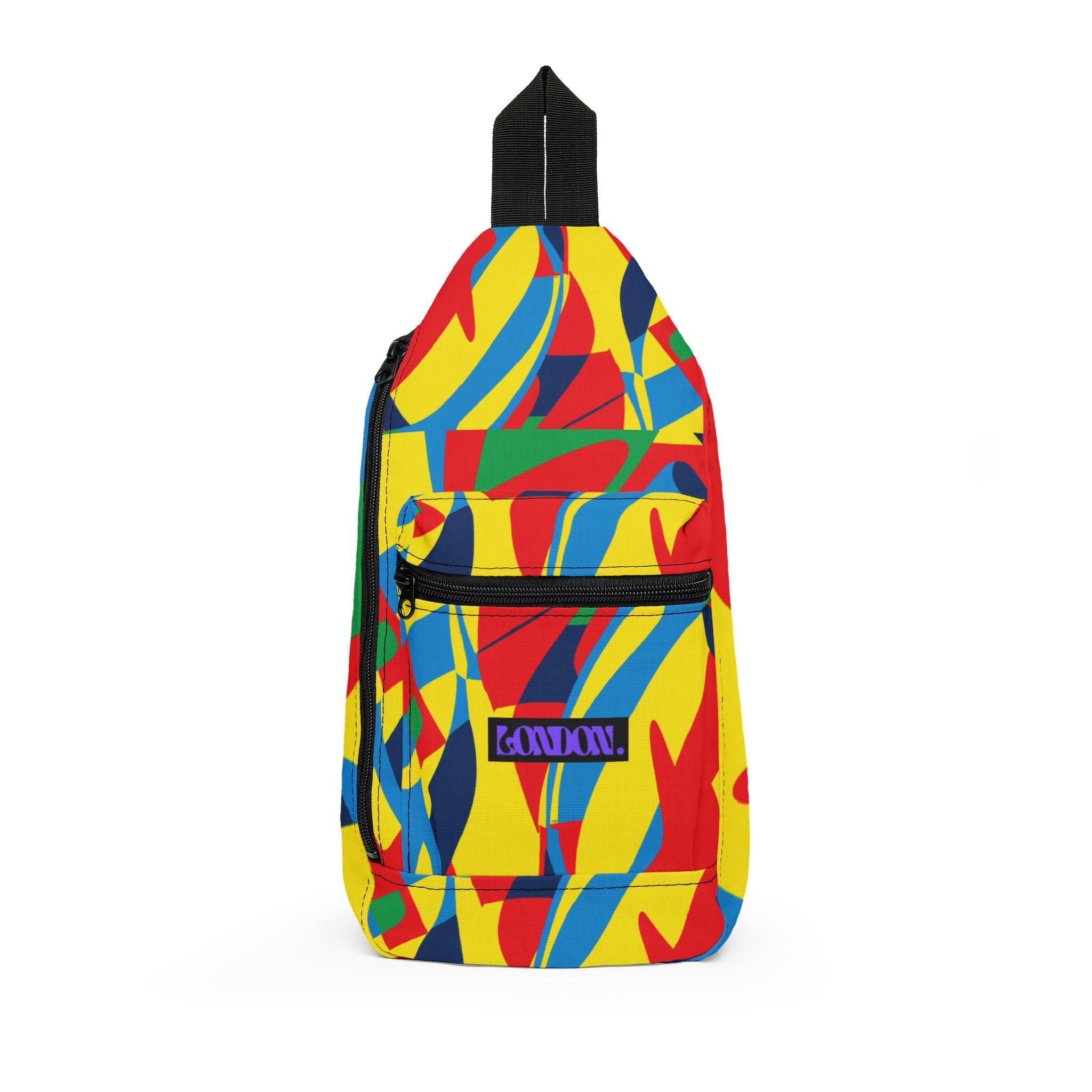 "Mellow Marigold Grooviness" - Sling Bag