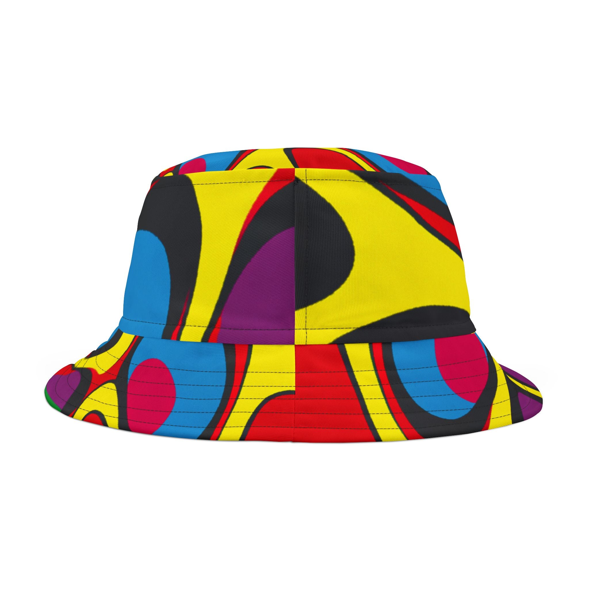 "Groovy Mirage" - Bucket Hat