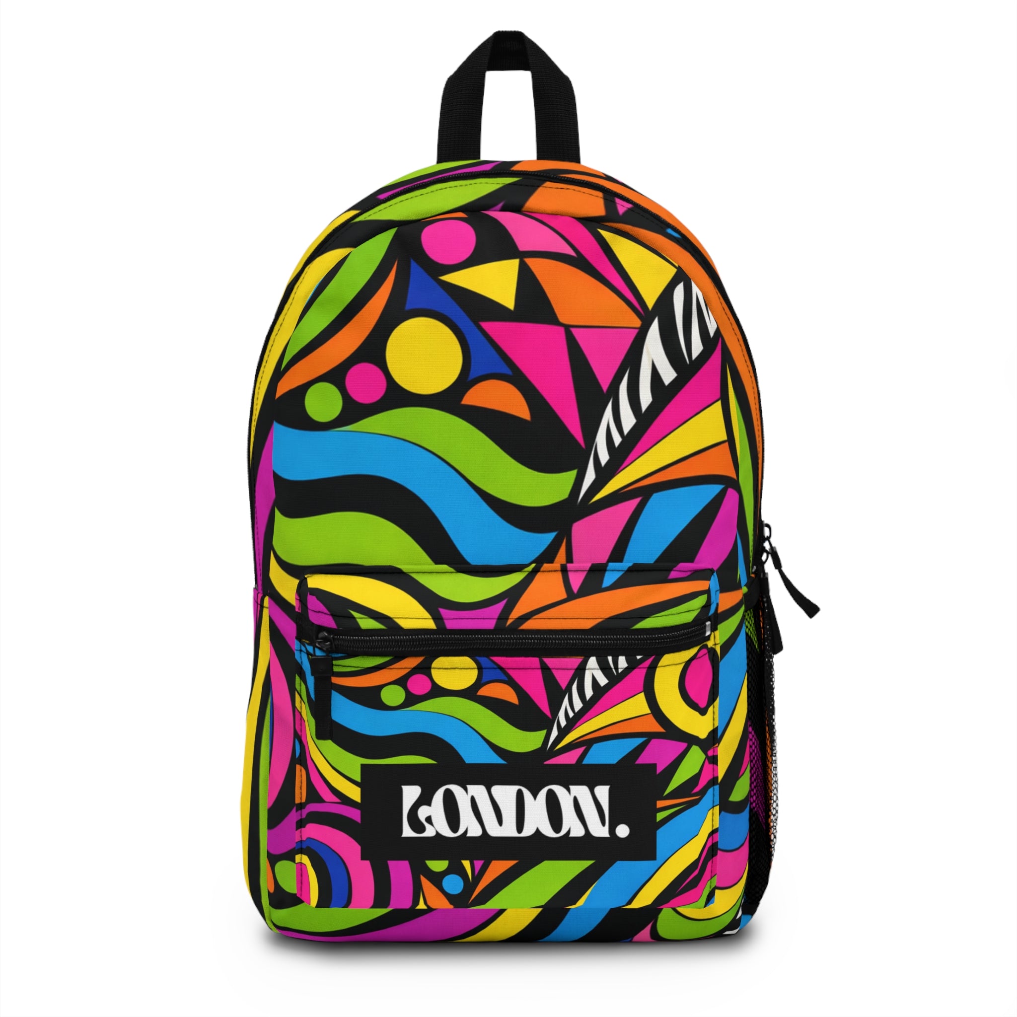 "Velvet Spectrum Groove" - Backpack