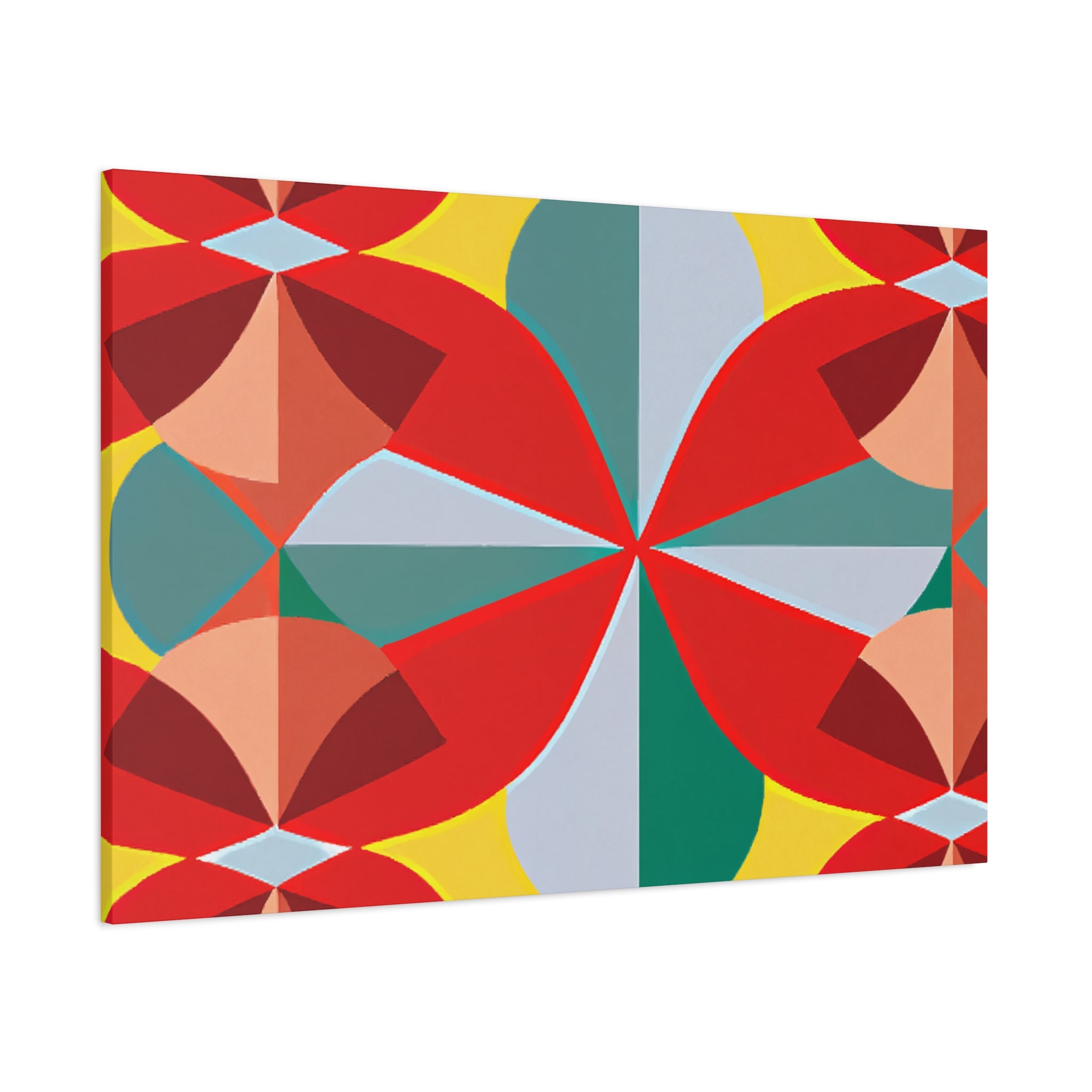 Groovy Kaleidoscope - Canvas