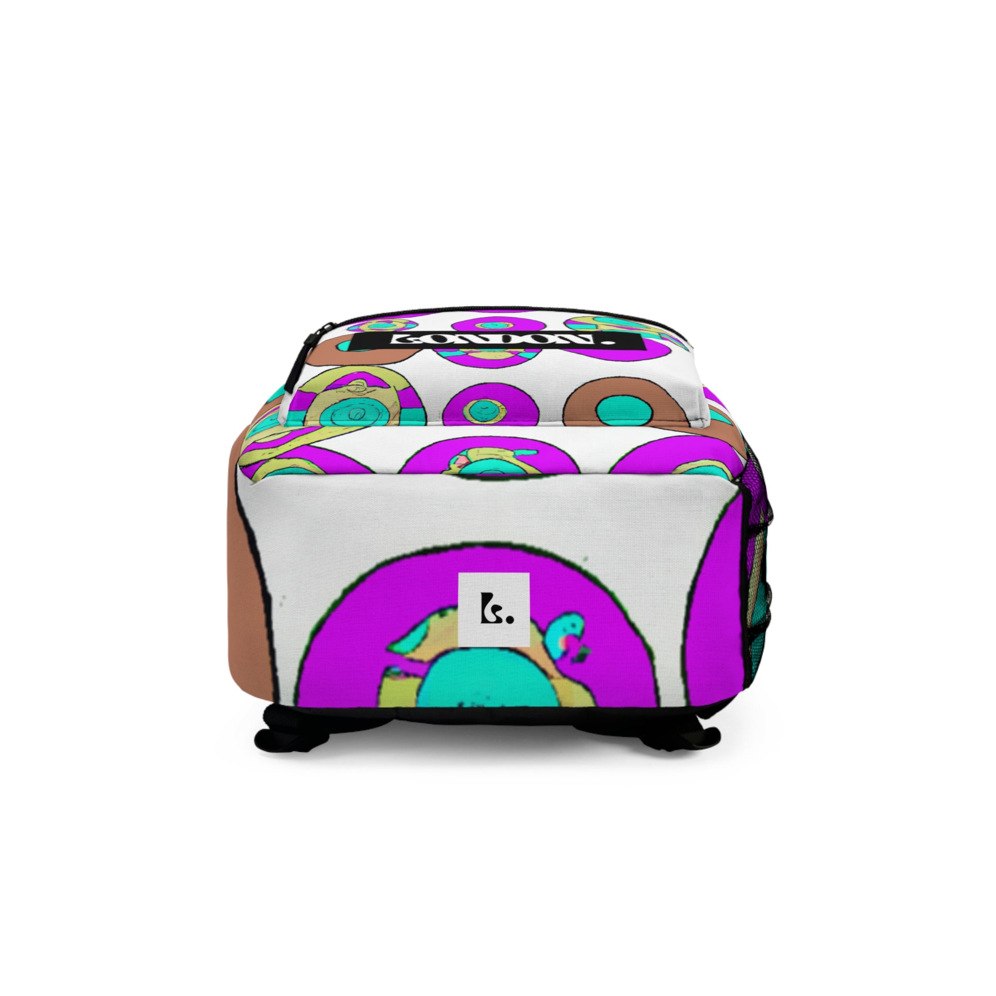 "Groovy Shadows" - Backpack