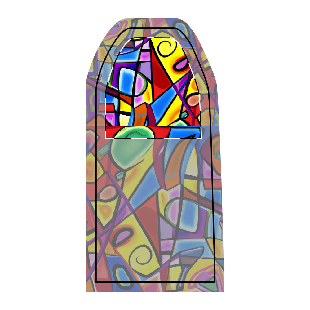 "Groovy Lava Lamp Emporium" - Sling Bag