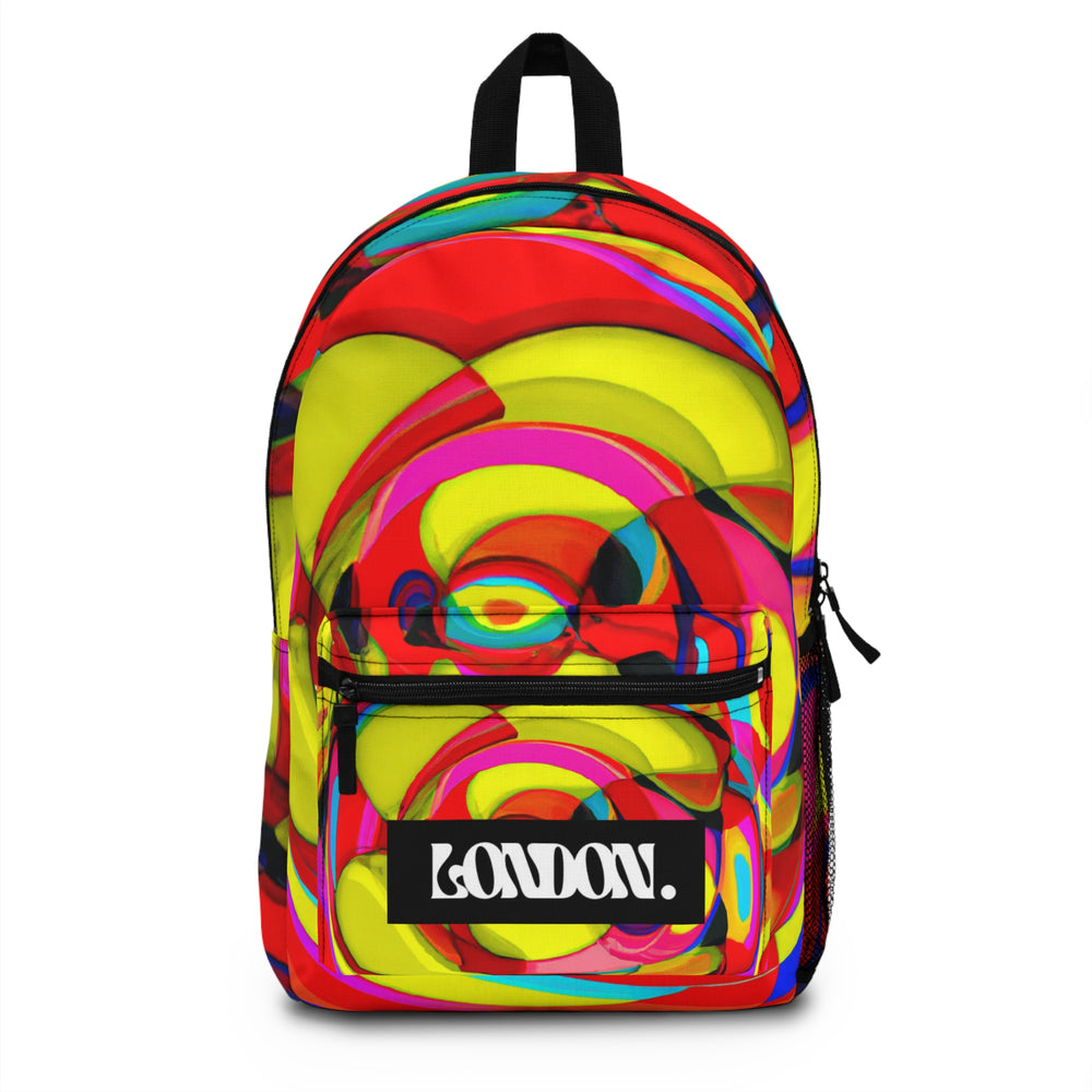 Groovy Prism Boutique - Backpack