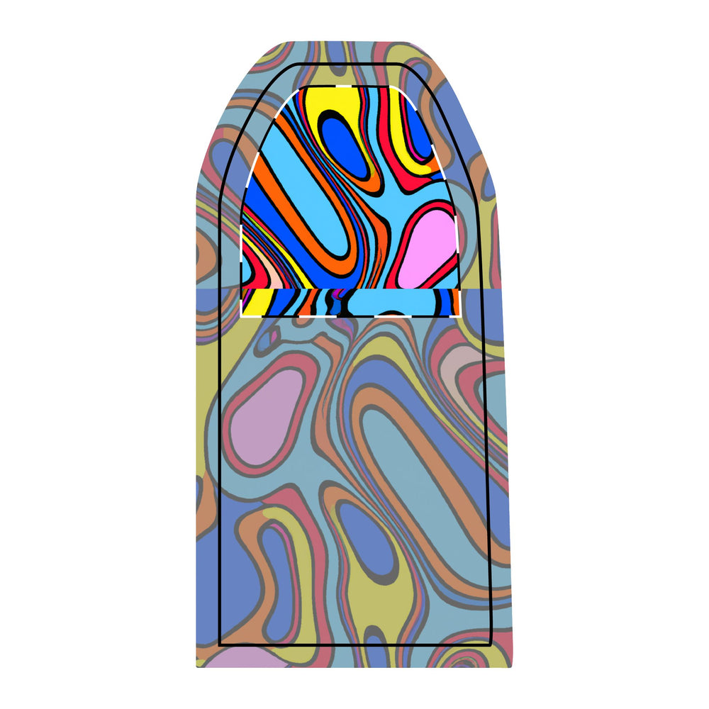 "Groovy Gideon's Psychedelic Spectacle" - Sling Bag
