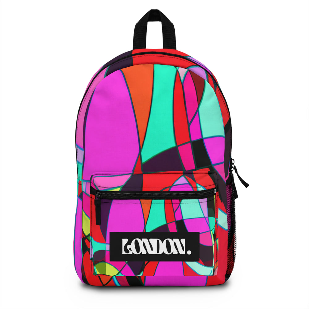 Psychedelic Rainbow. - Backpack