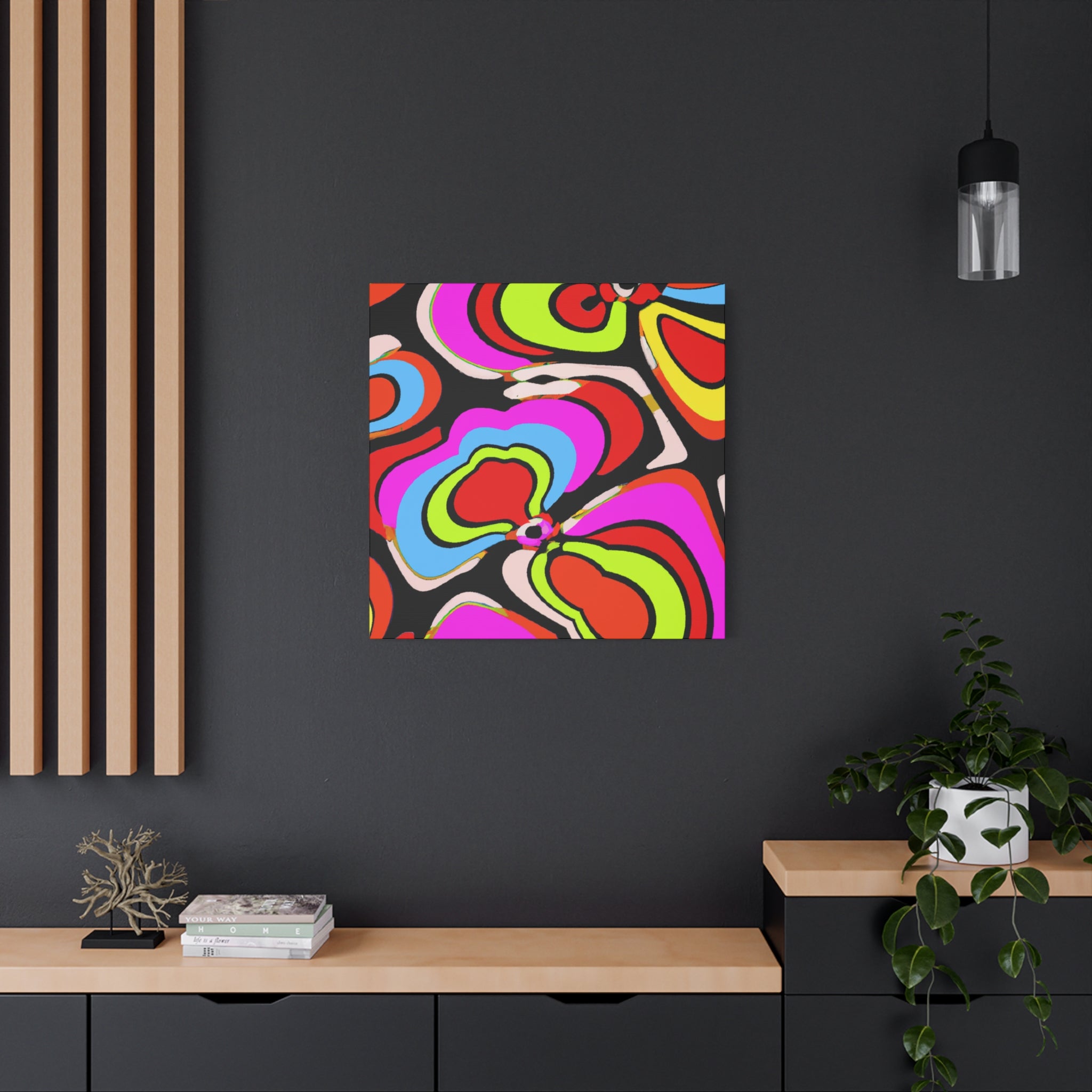 "Good Vibrations" - Canvas