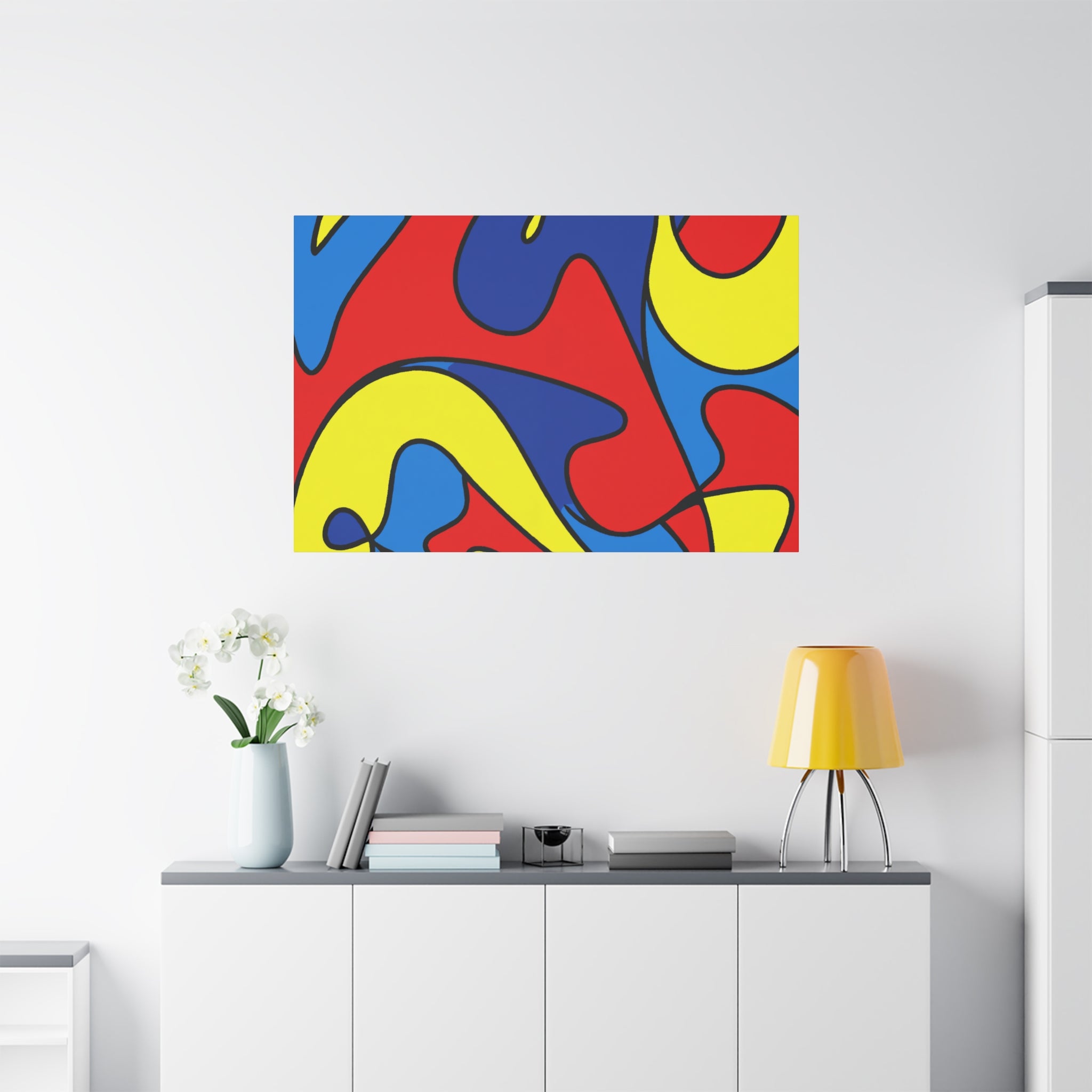 Groovy Kaleidoscope - Canvas