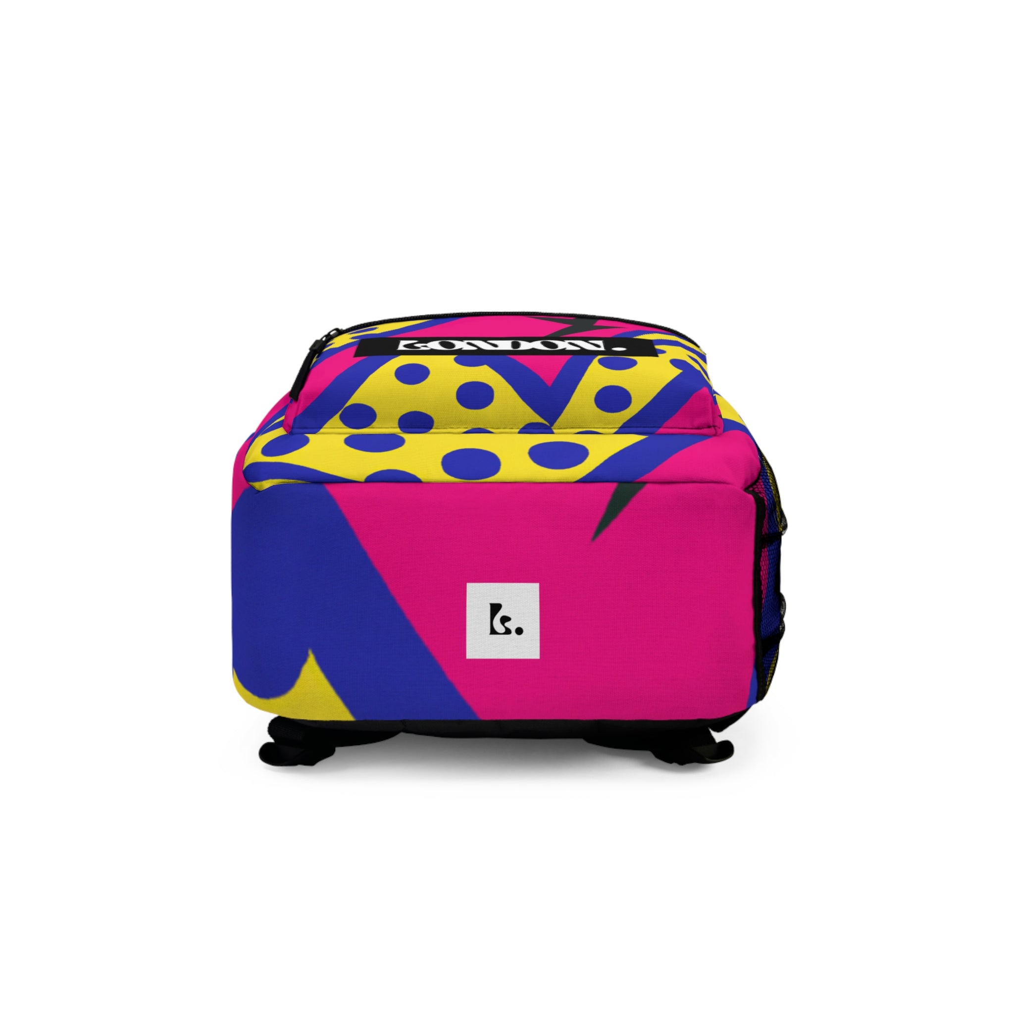 "Kaleidoscope Groove Bazaar" - Backpack