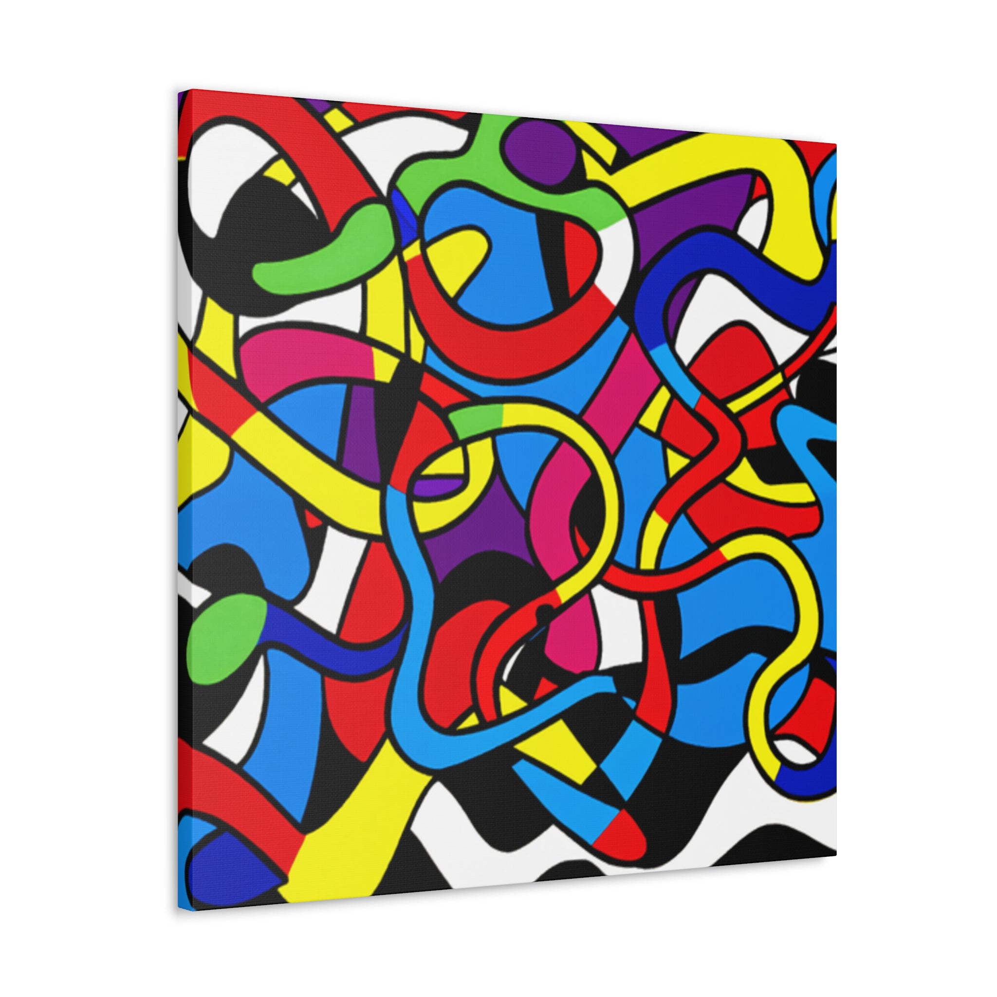 Groovy Kaleidoscope - Canvas