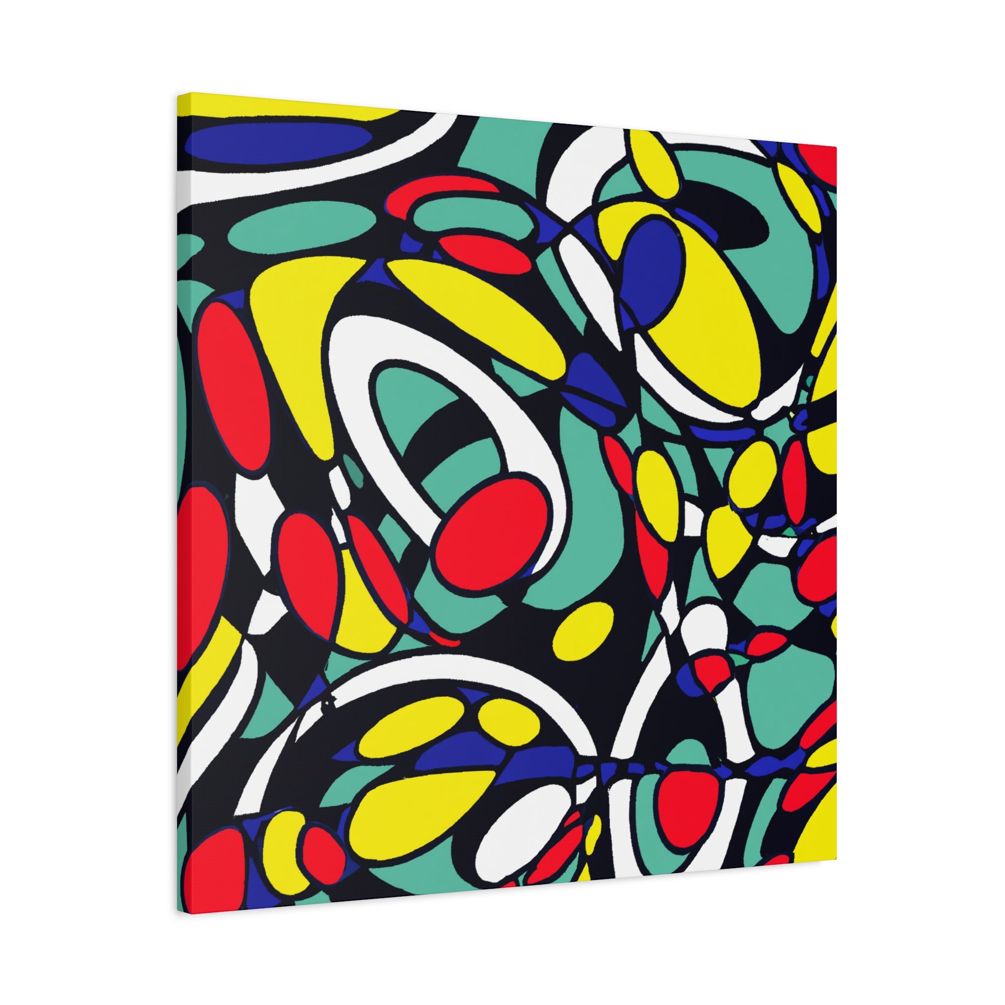 Groovy Kaleidoscope - Canvas