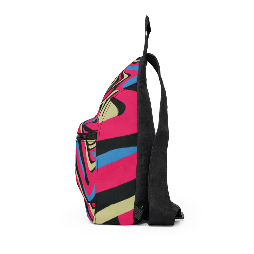 "Groovy Mirage" - Sling Bag