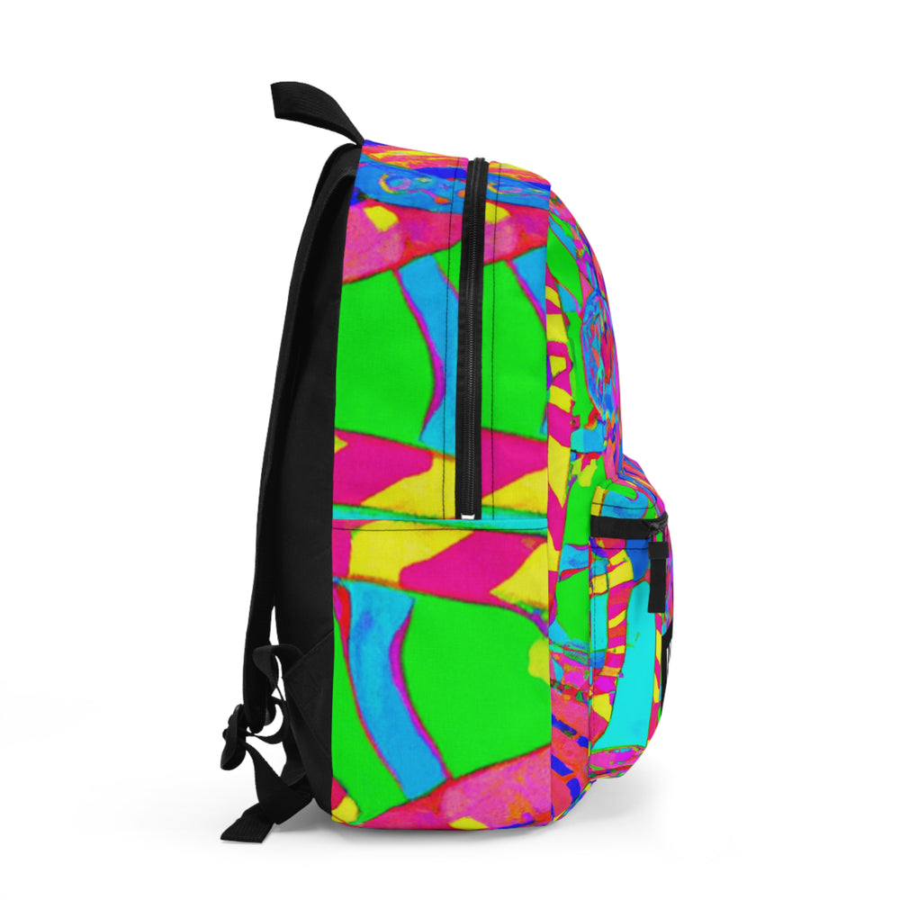 "Groovy Visions Boutique" - Backpack