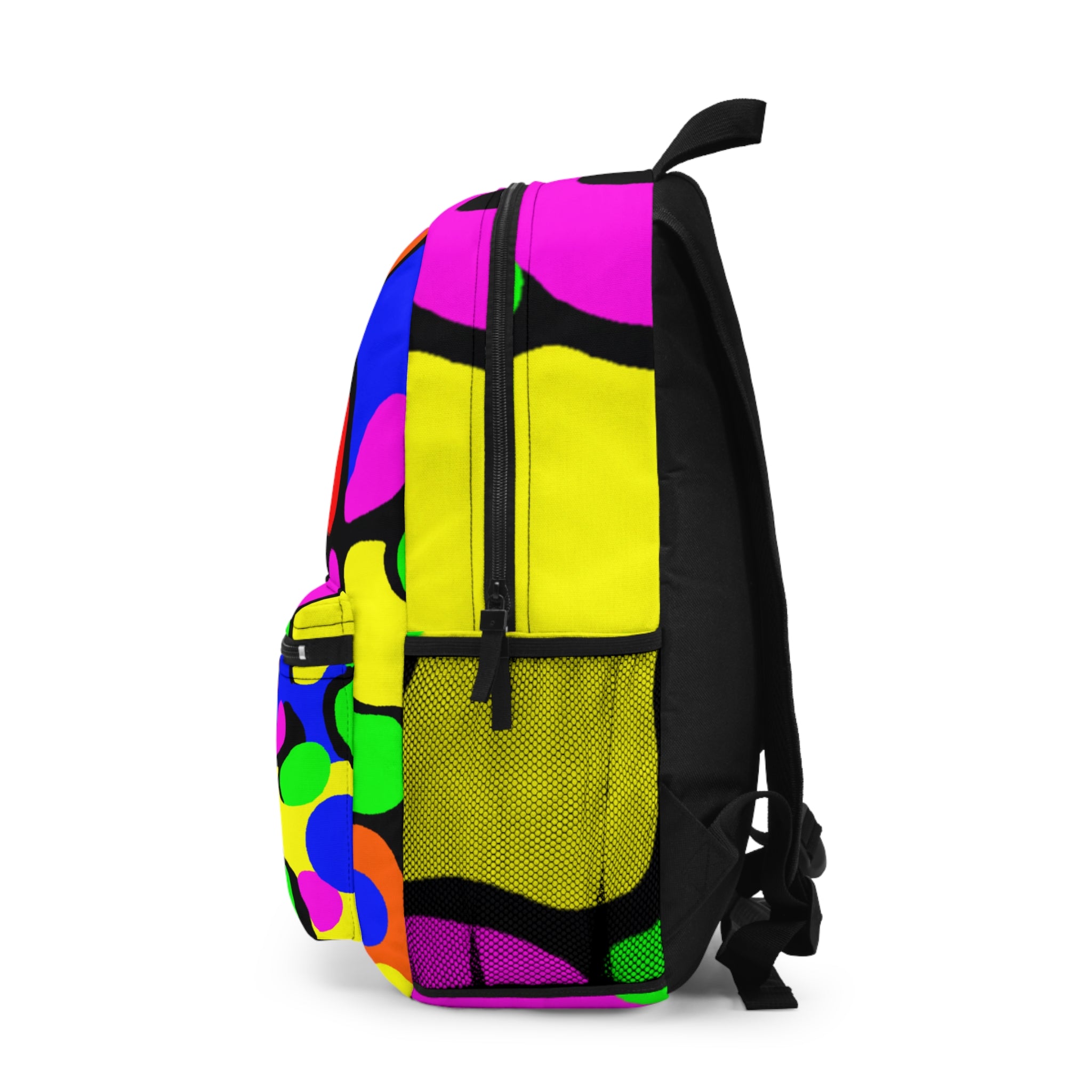 "Groovy Rainbows Vintage Bazaar" - Backpack