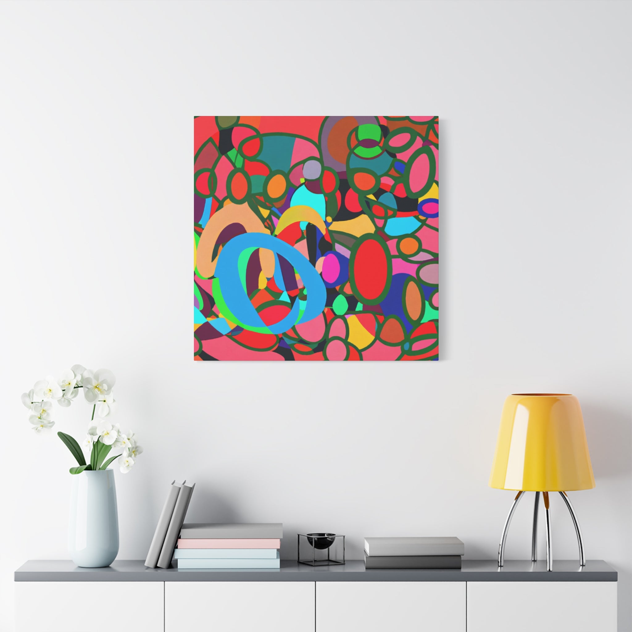 Groovy Nova - Canvas