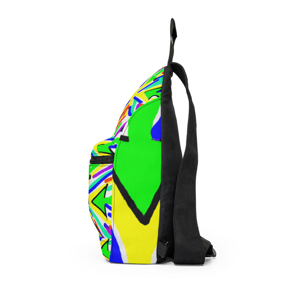 "Jackie Mod-Mosaics" - Sling Bag