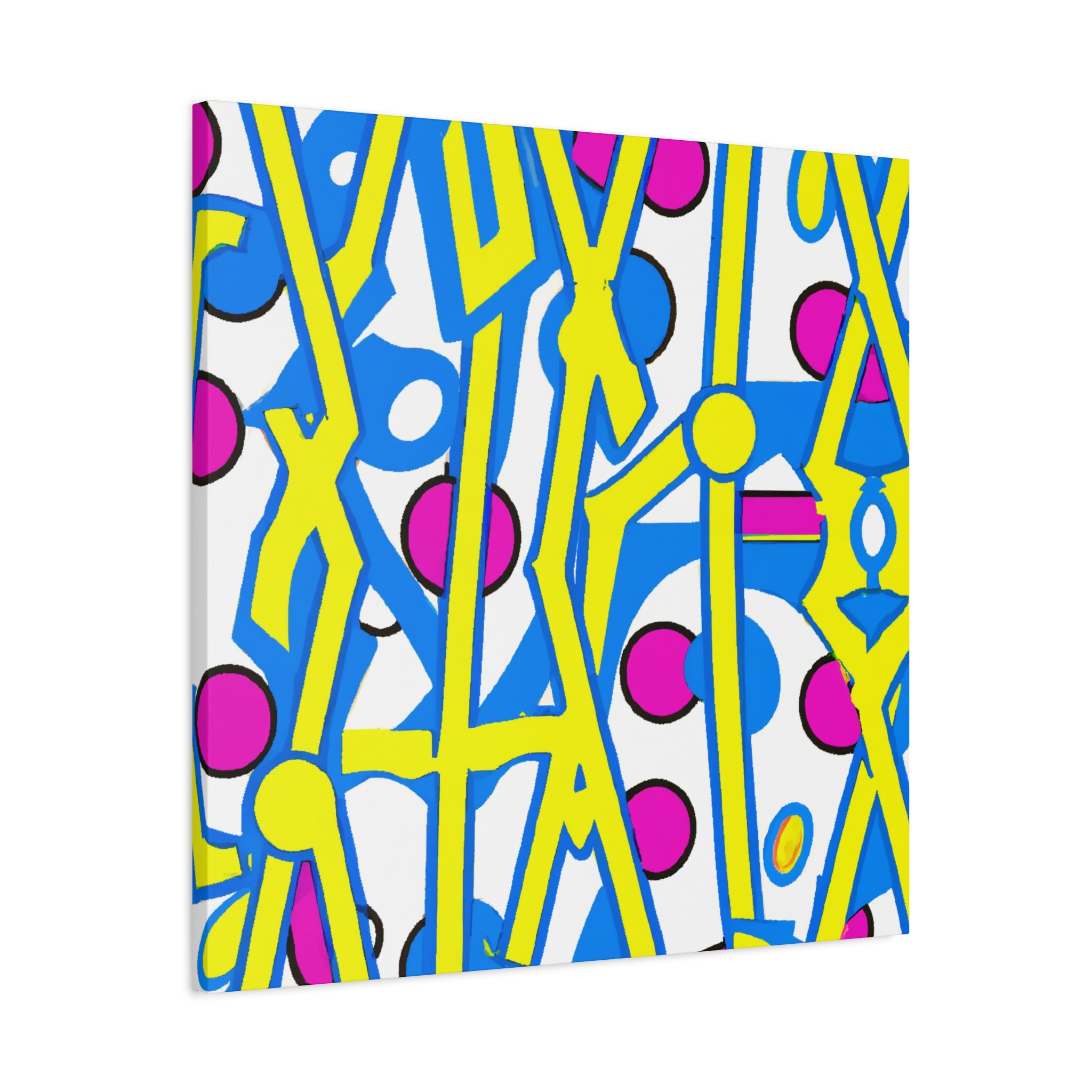 Groovy Spectrum - Canvas