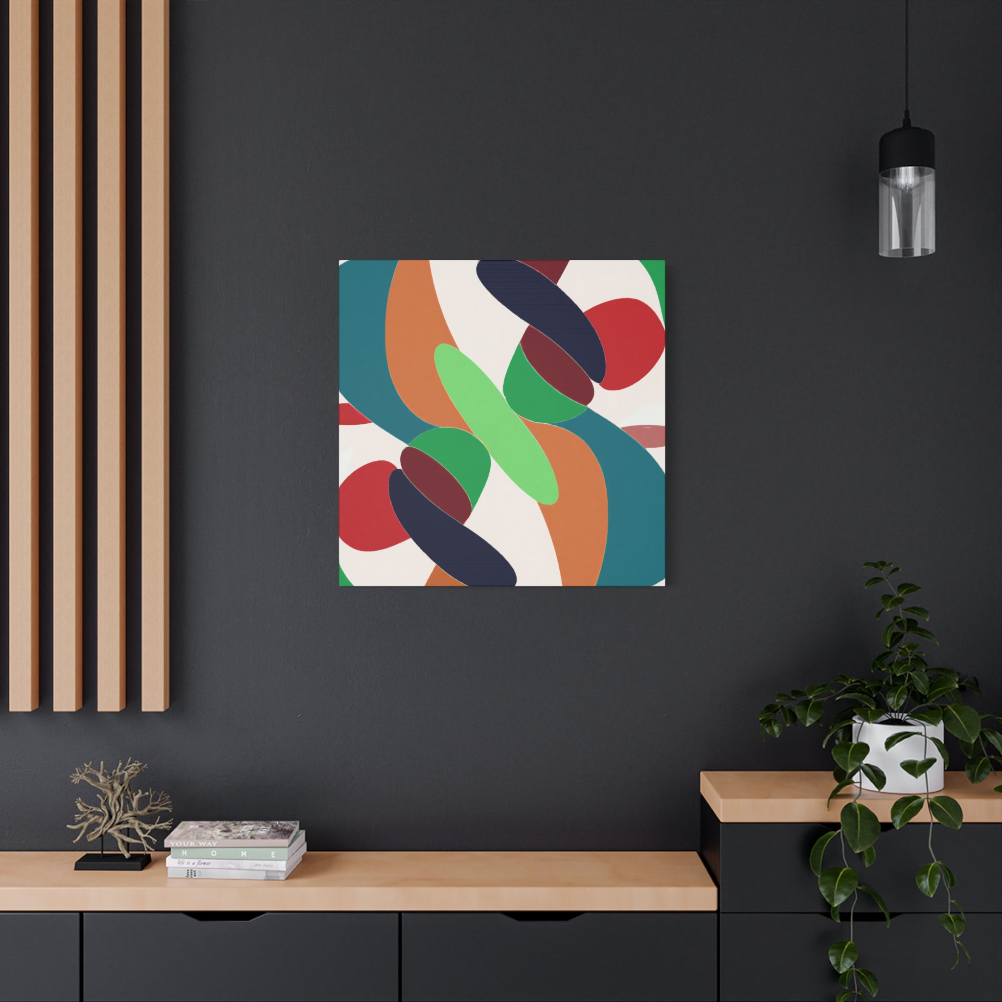 Groovy Vortex - Canvas