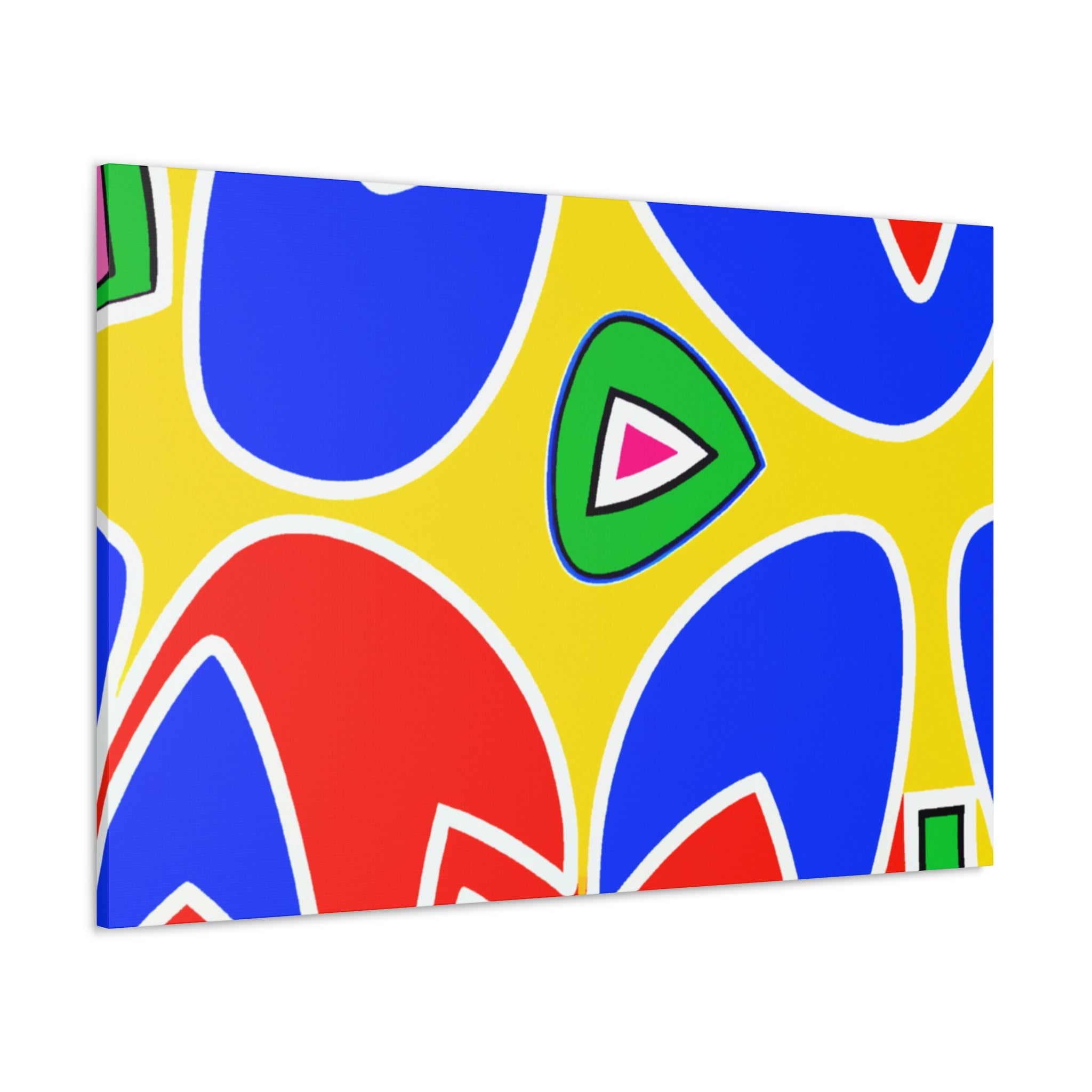 Groovy Vibes - Canvas