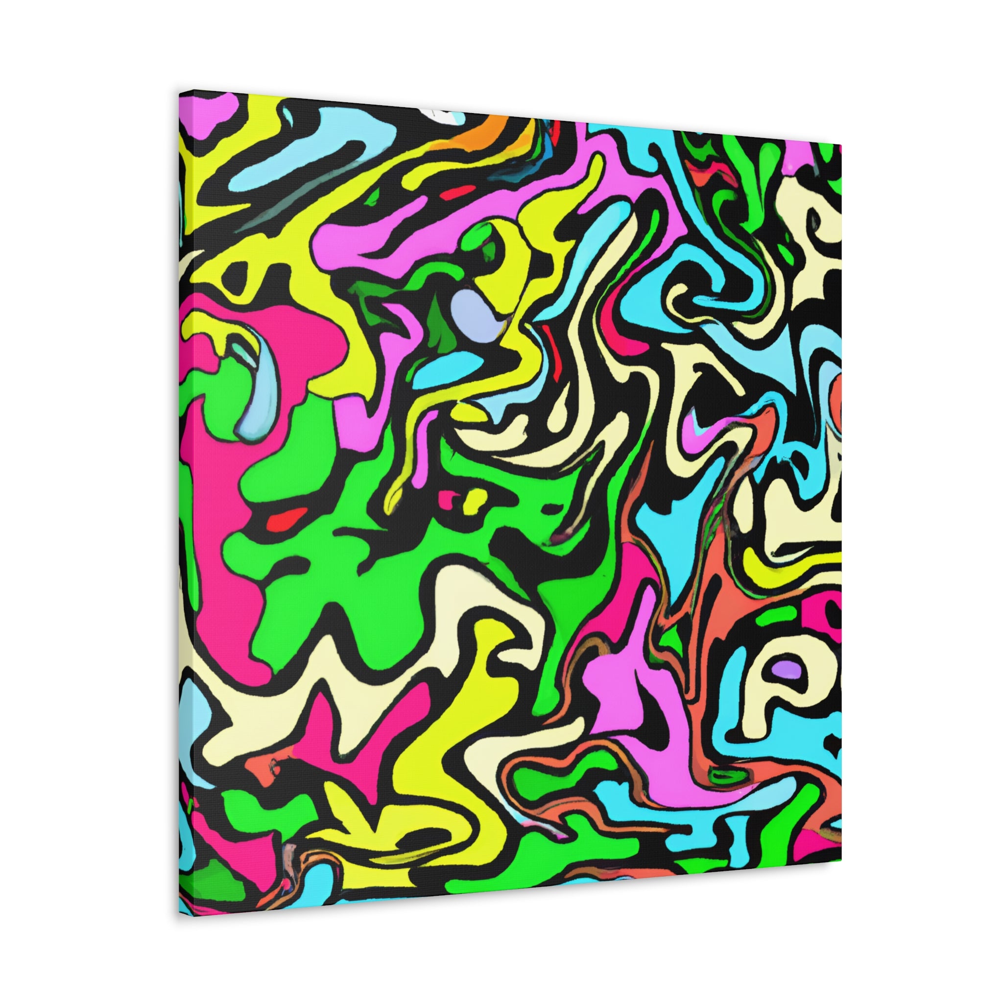 Cosmic Whirly - Canvas