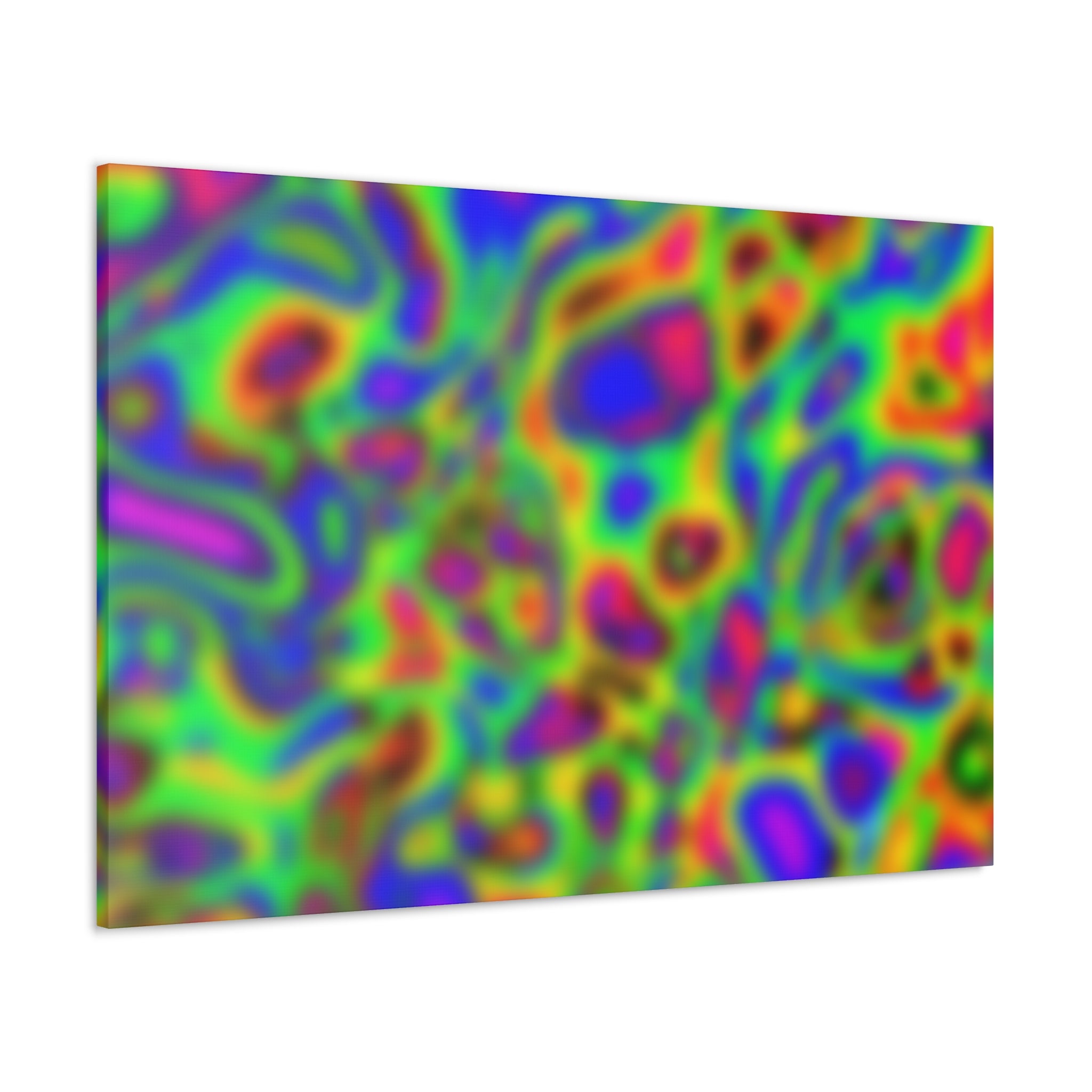 Psychedelic Dreamscape Abstract Art Canvas - Canvas