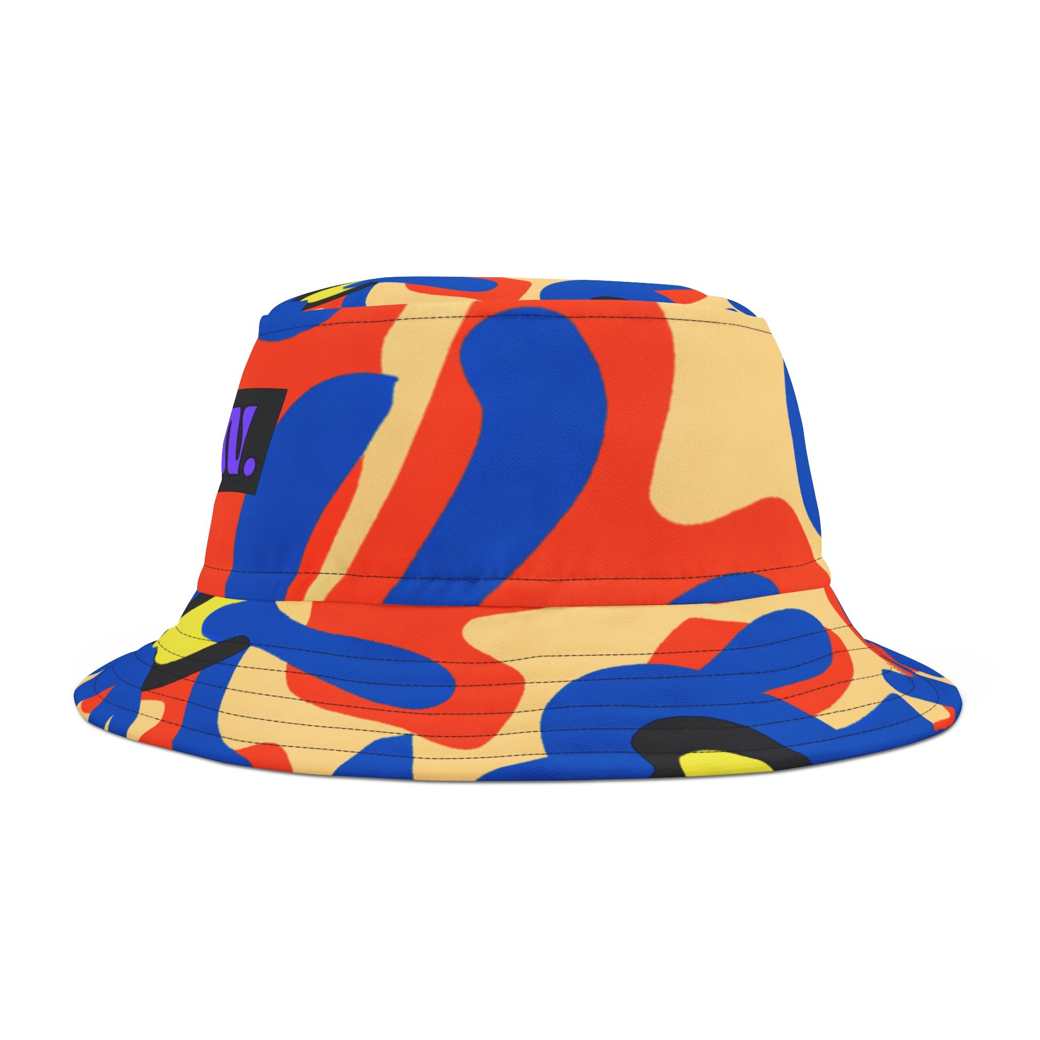 "Electric Eden" - Bucket Hat