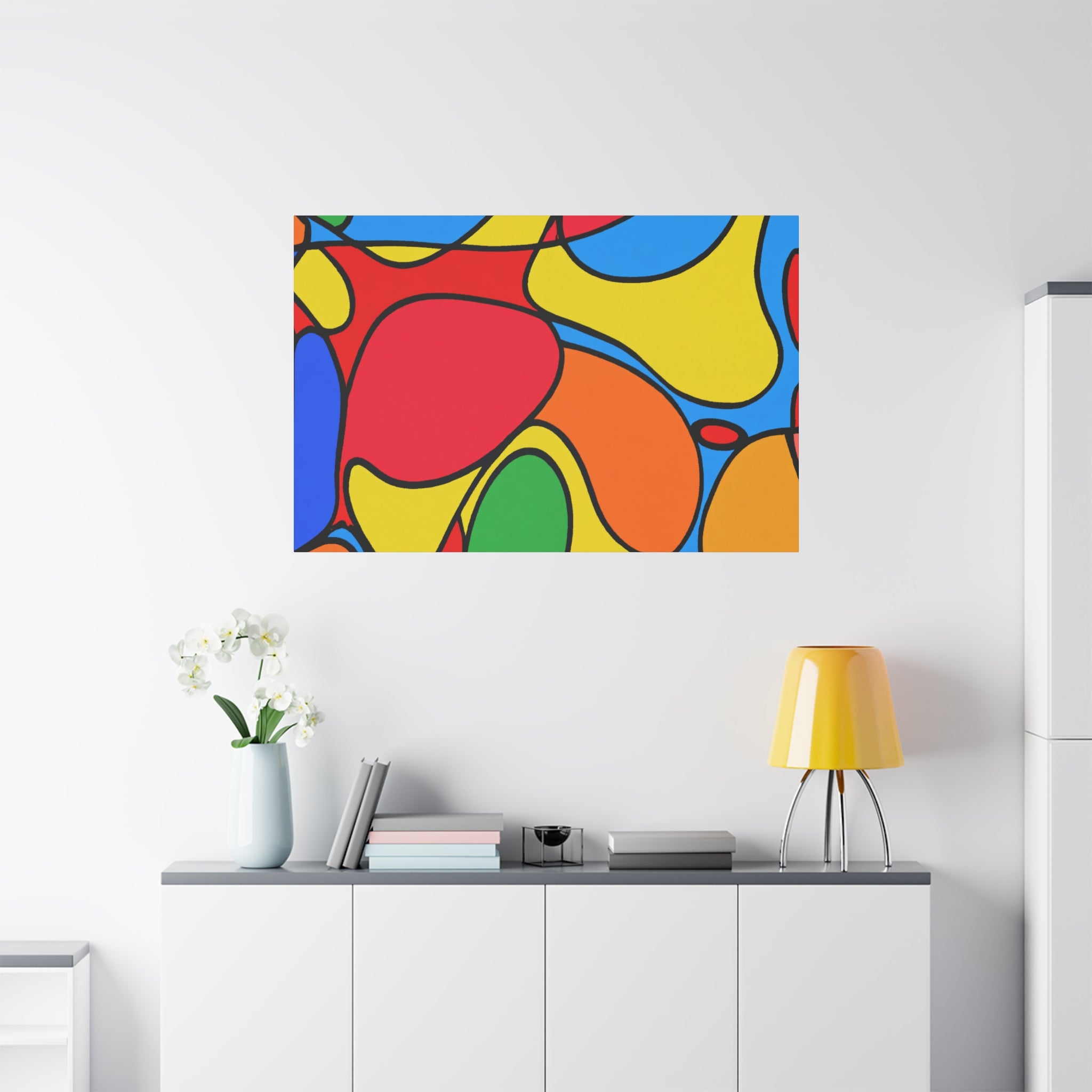 Groovy Cosmos - Canvas