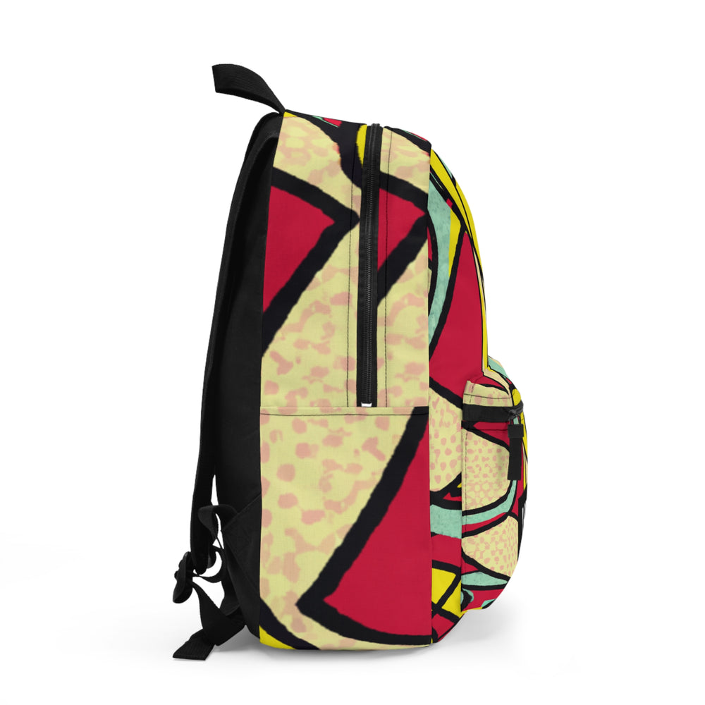 "Kaleidoscope Hues" - Backpack