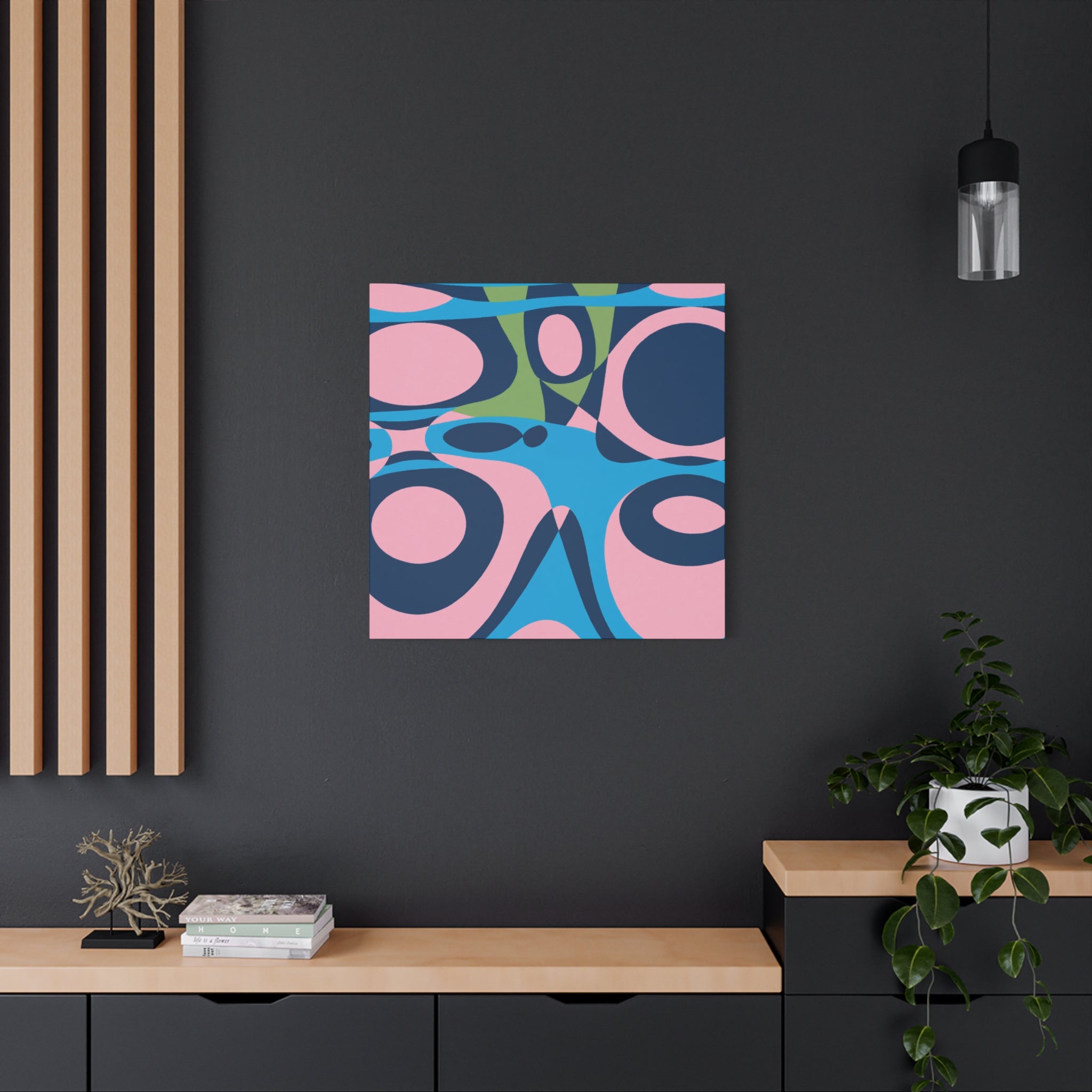 Cosmic Vibes - Canvas