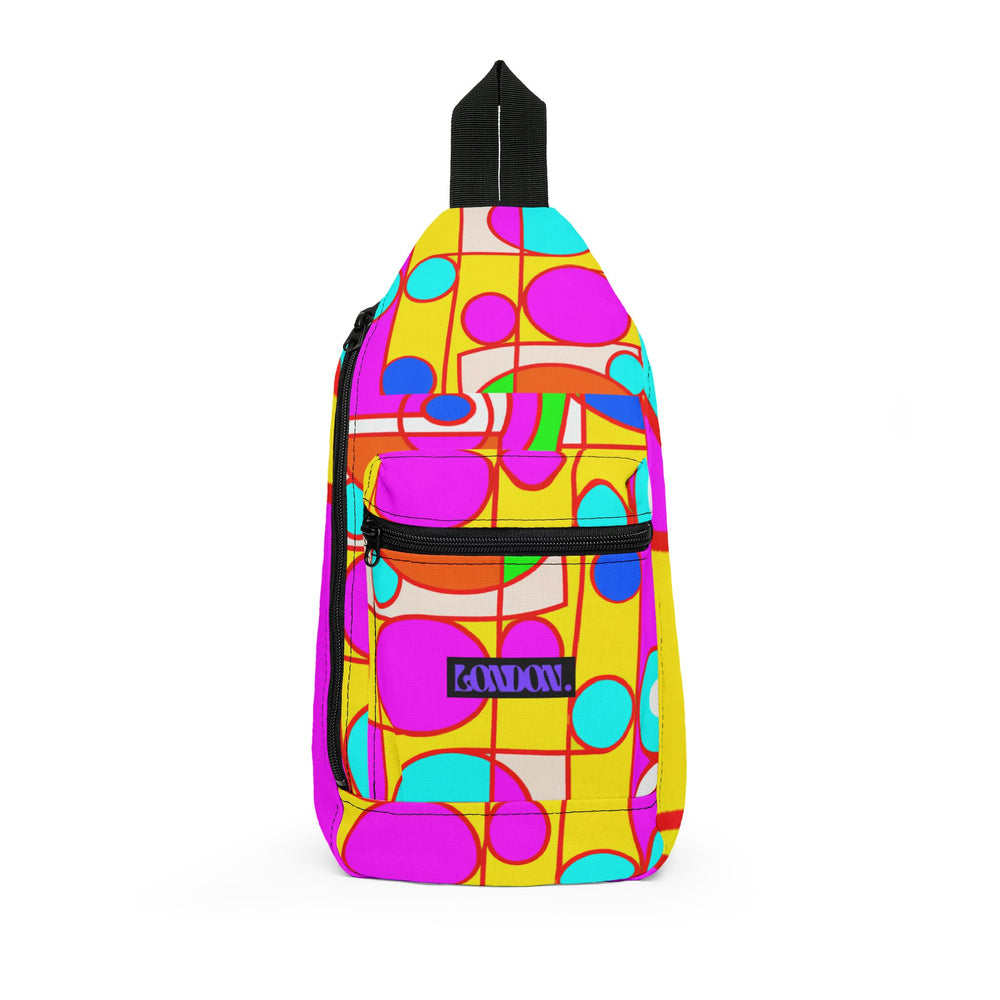 "Groovy Gideon's Kaledioscope Boutique" - Sling Bag