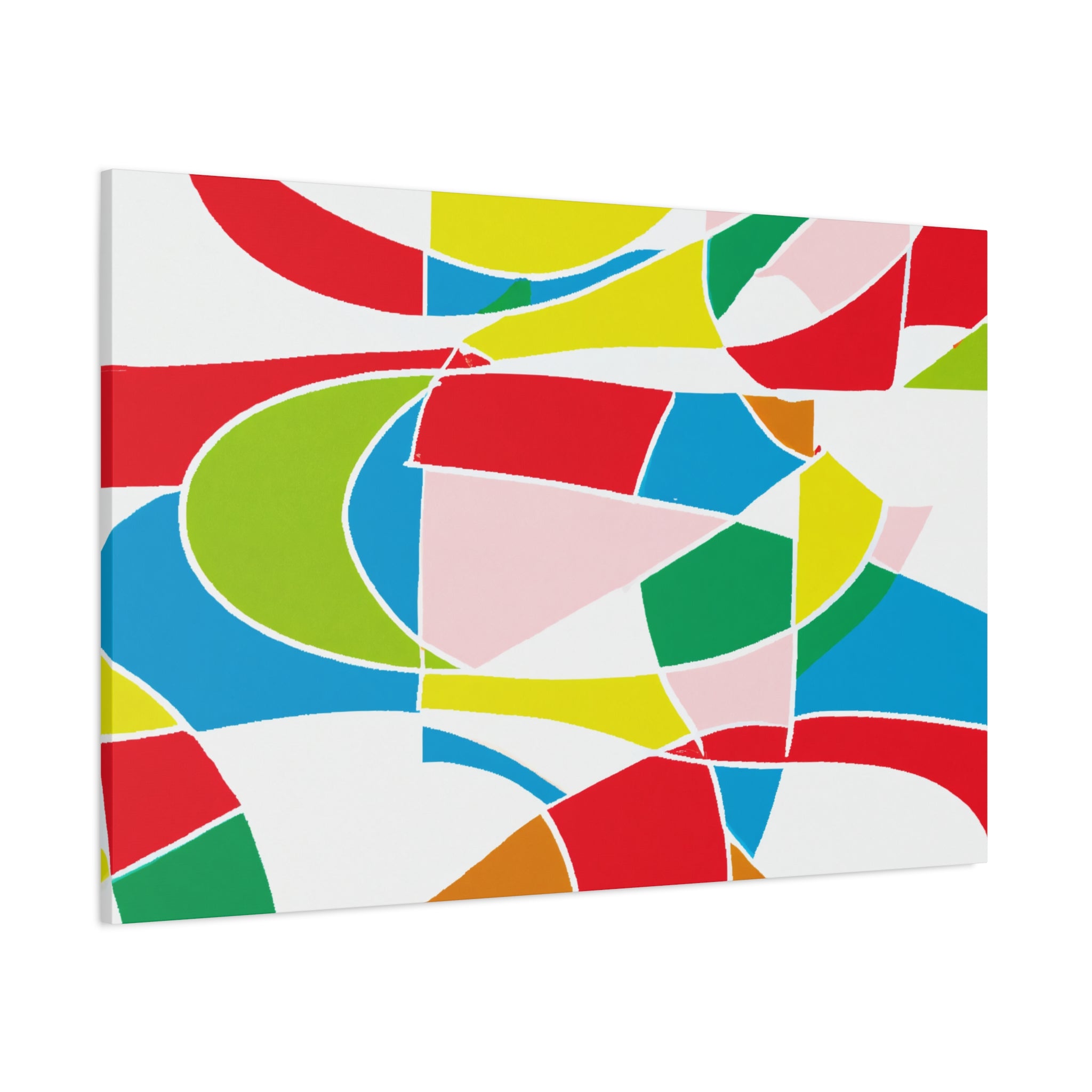 Groovy Kaleidoscope - Canvas