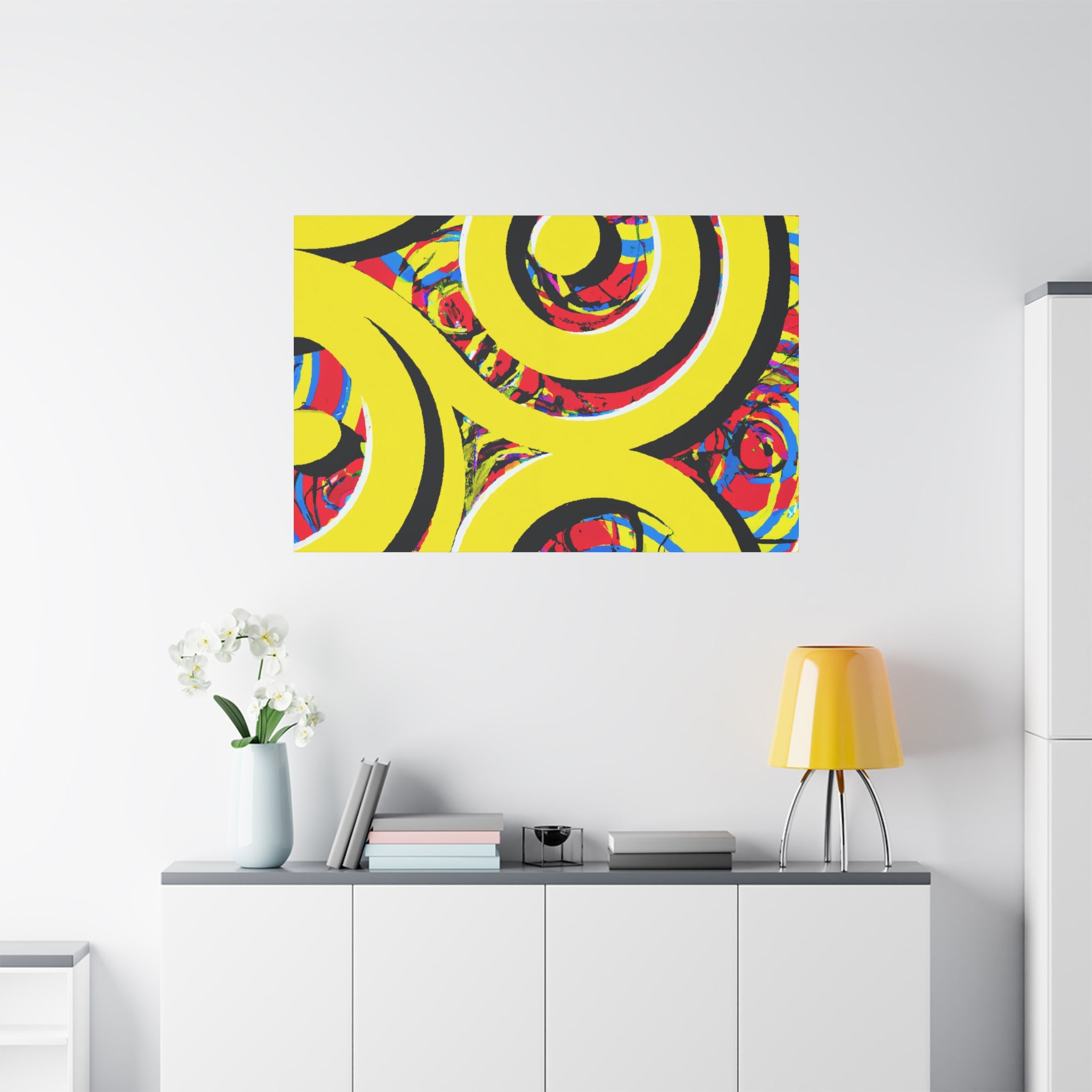 Groovy Vortex - Canvas